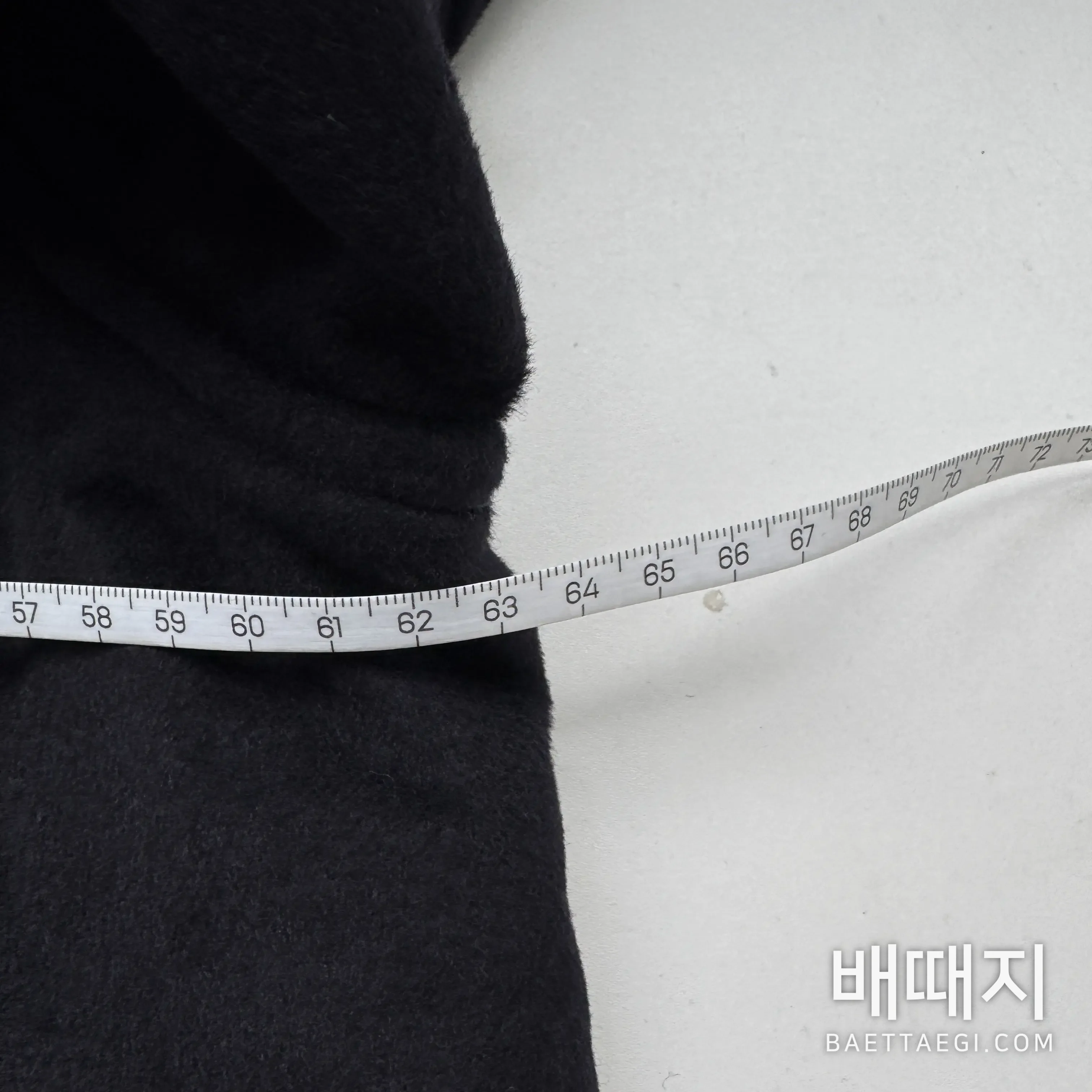 로에베 울 더블 페이스 후드 롱코트 167945 검수사진 6
