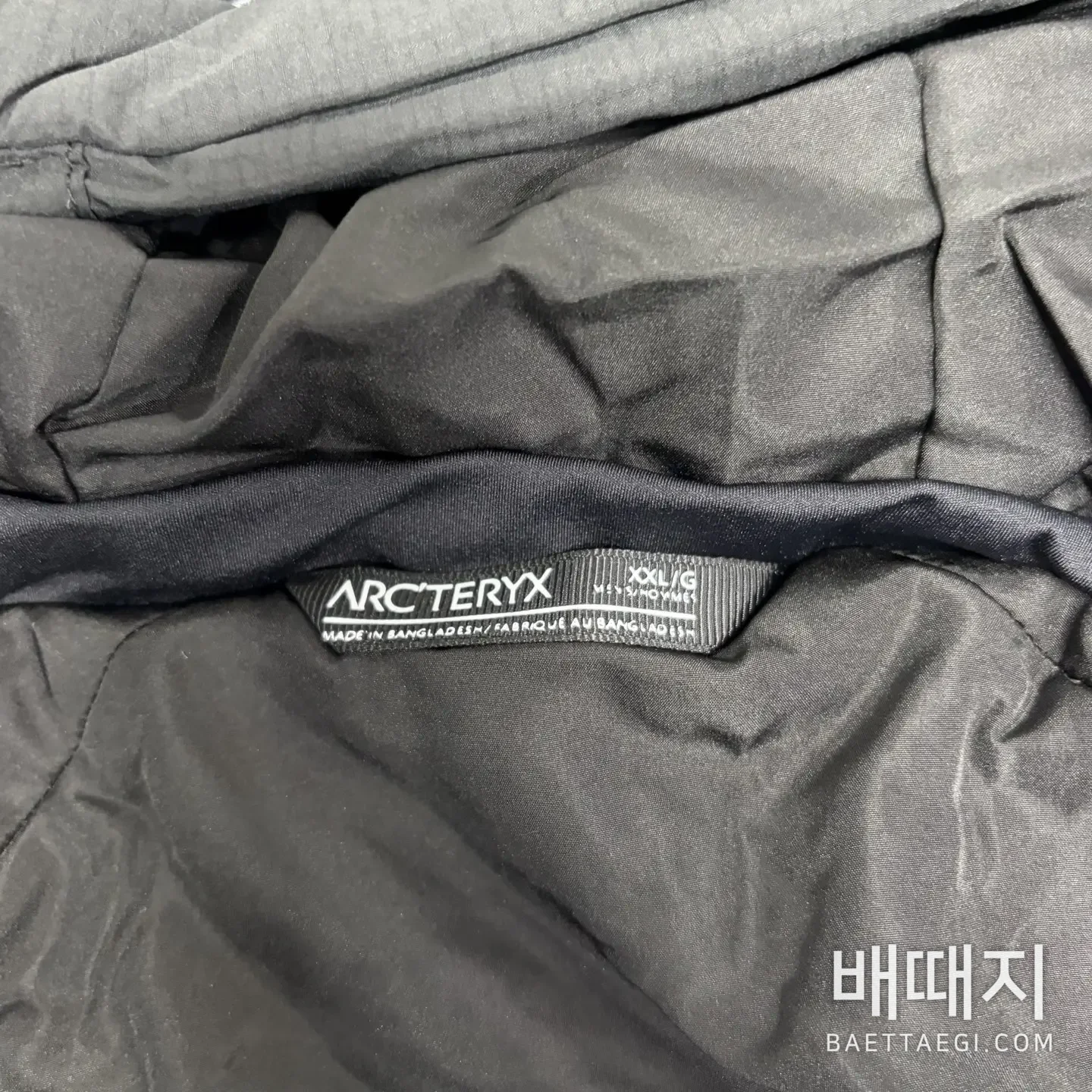 아크테릭스 [TZ] 아톰 LT 후디 2.0 블랙 200179 Arc'teryx Atom LT Hoodie 2.0 검수사진 7