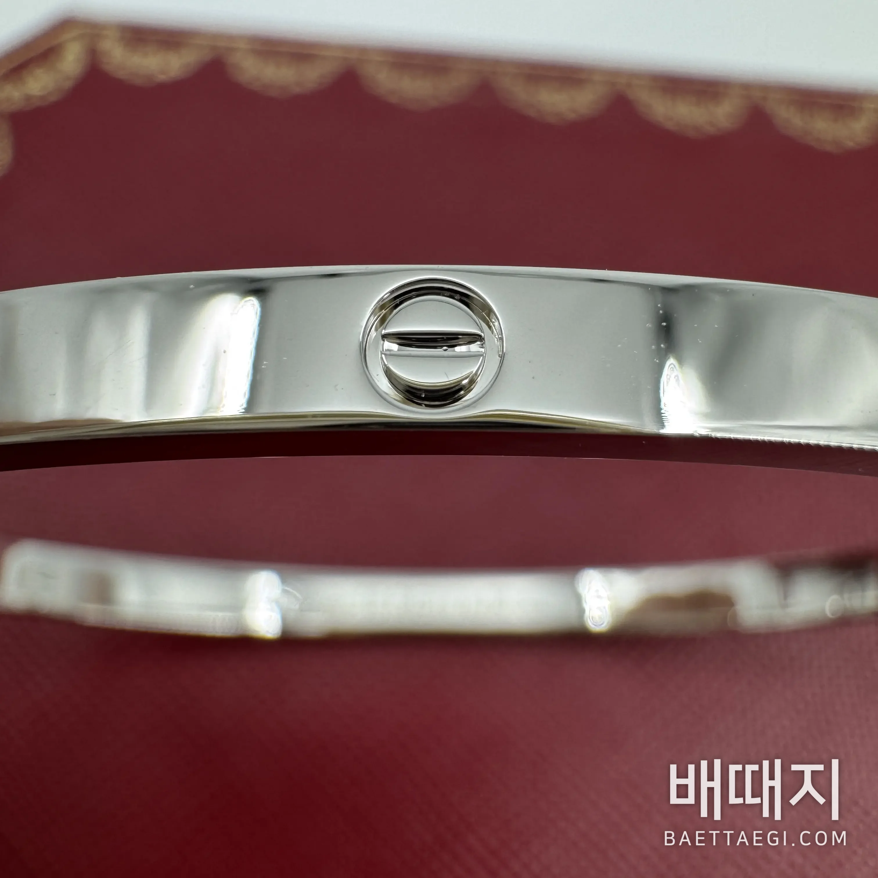 샤넬 코코 크러쉬 팔찌 슬림 버전 178442 검수사진 2
