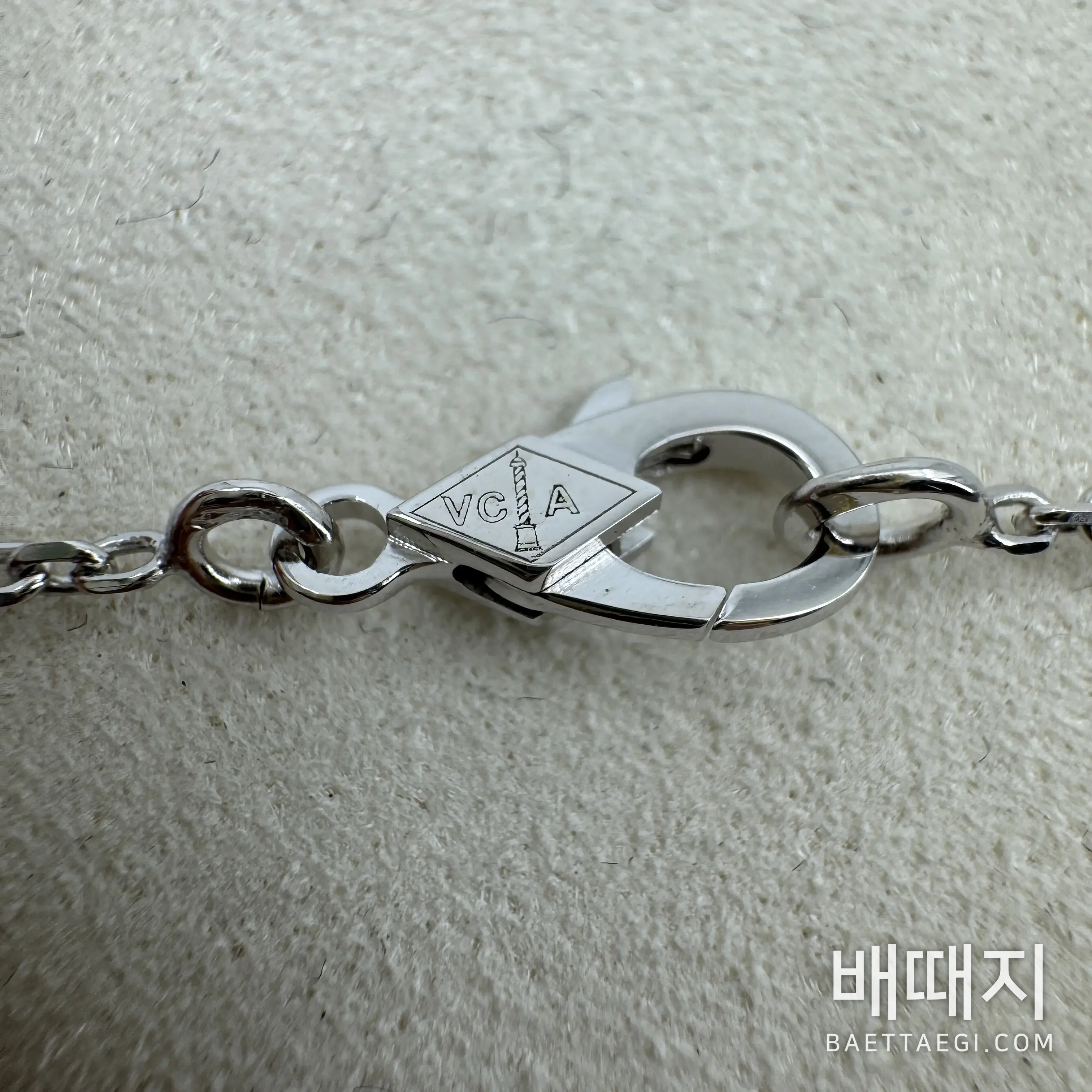 반클리프앤아펠 목걸이 63892 Van Cleef & Arpels Necklace 검수사진 2