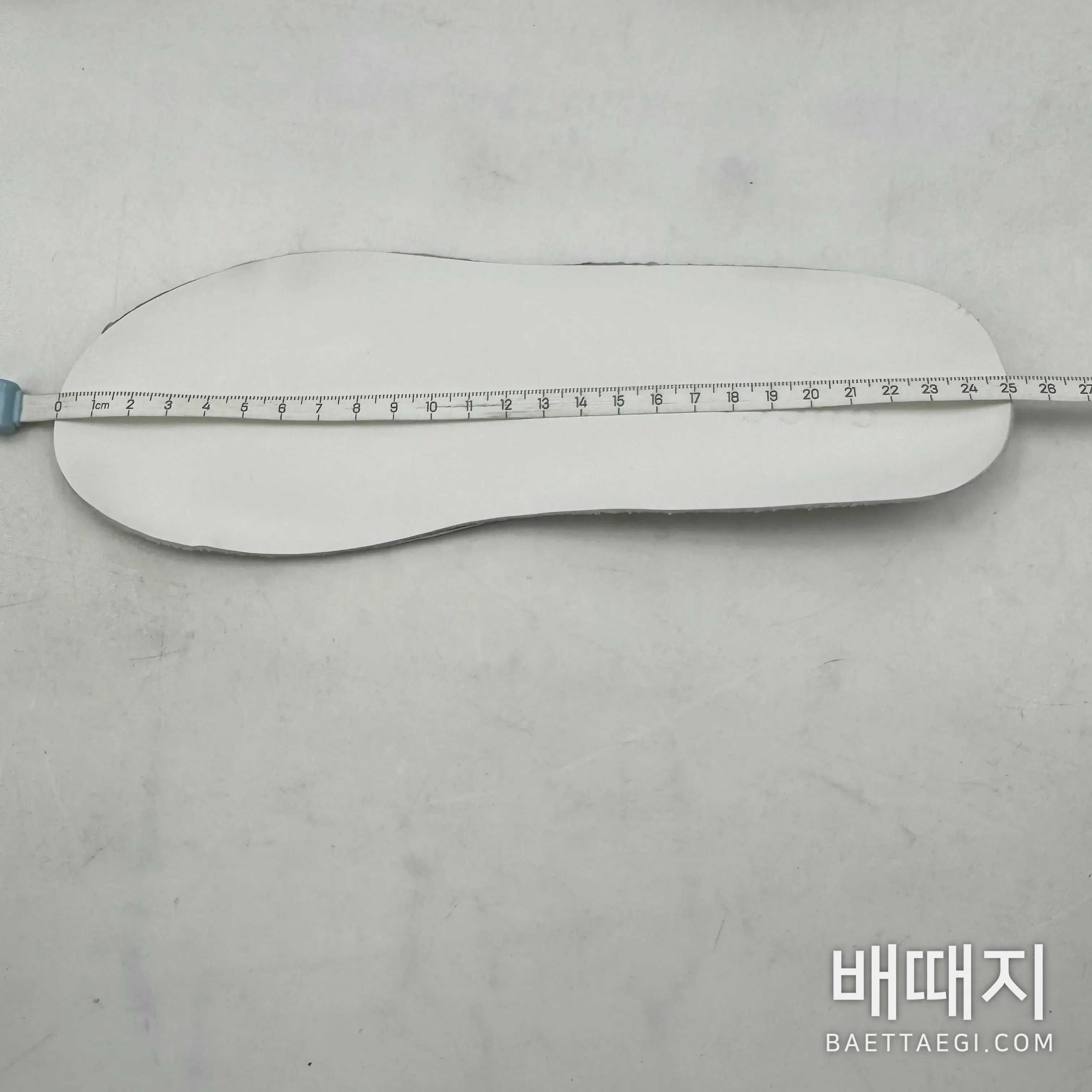 구찌 스니커즈 스웨이드 웹 스트라이프 검수사진 4