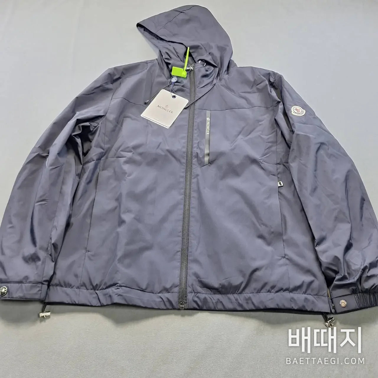몽클레르 남성 자켓 검수사진 1