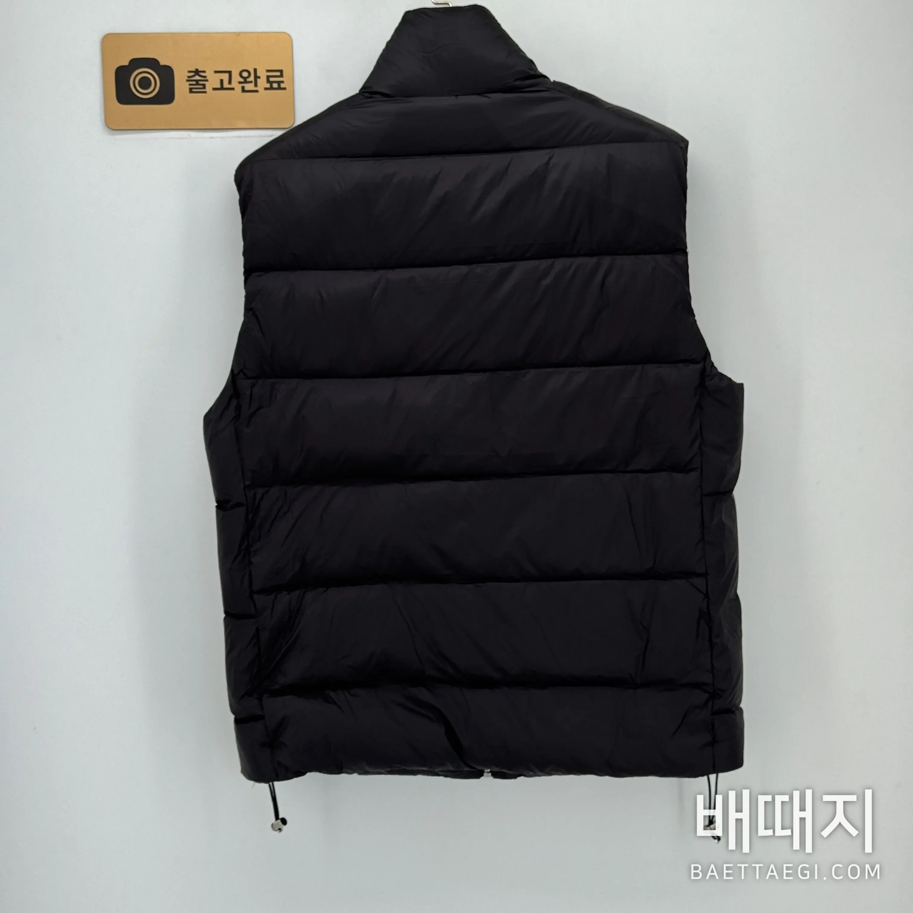 프라다 거위 솜털 남성 조끼 207265 검수사진 7