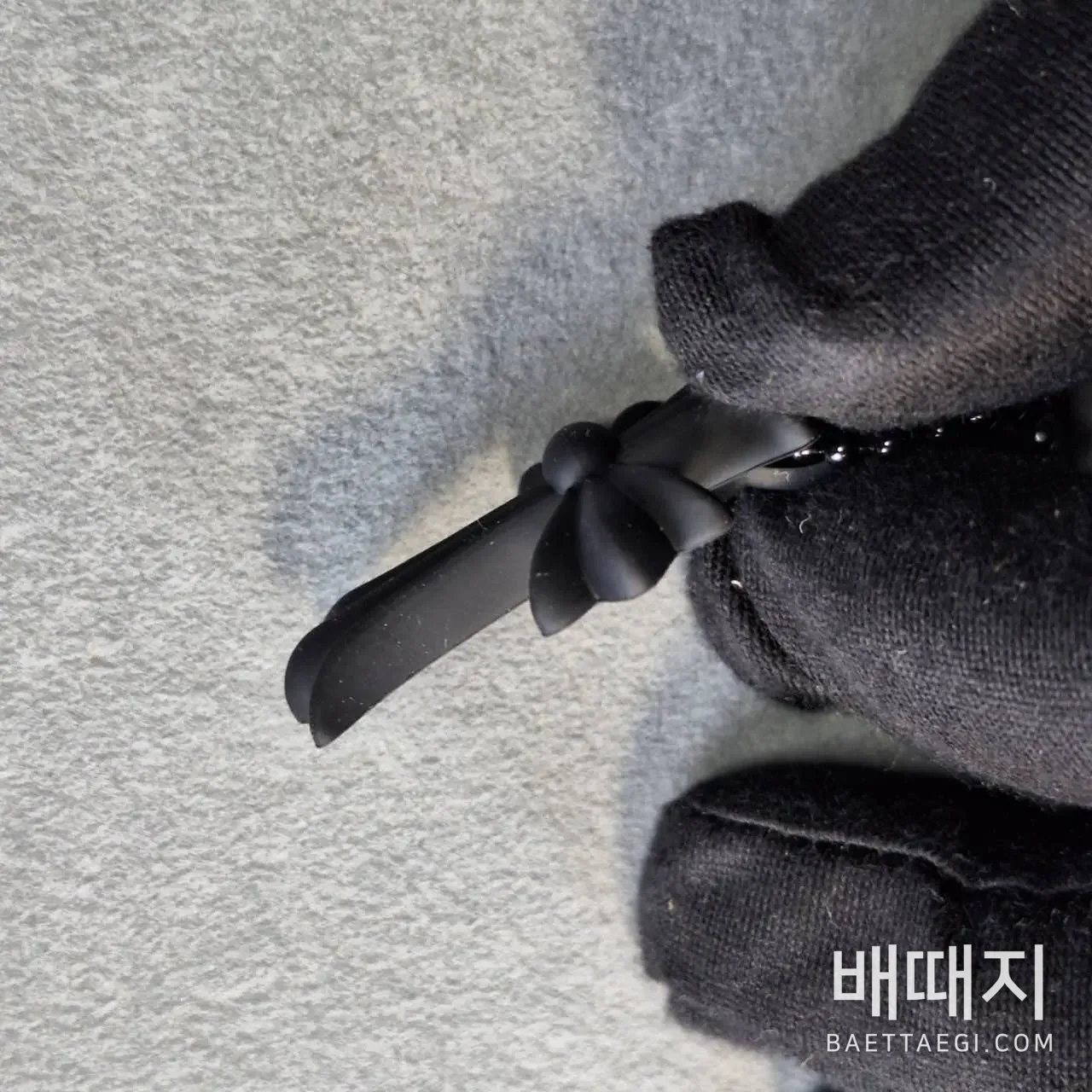 크롬하츠 레진 목걸이 163188 검수사진 4