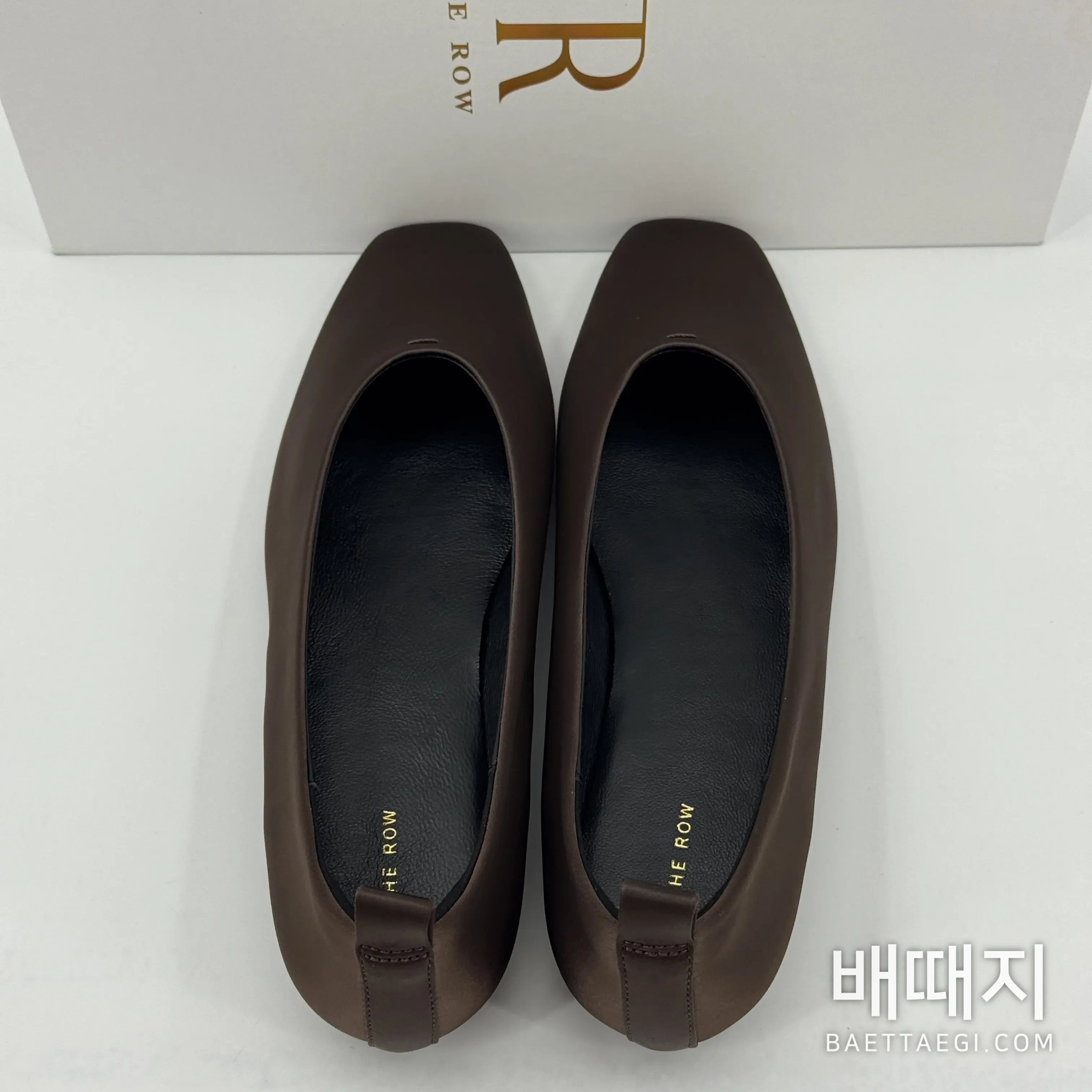 더로우 스퀘어토 플랫슈즈 95623 검수사진 4