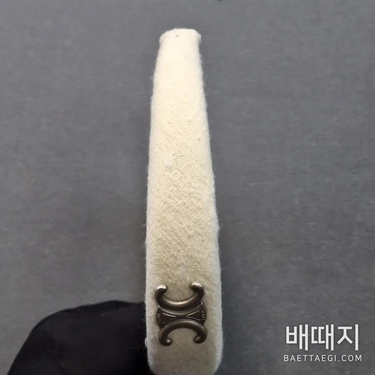 셀린느 헤어밴드 검수사진 5