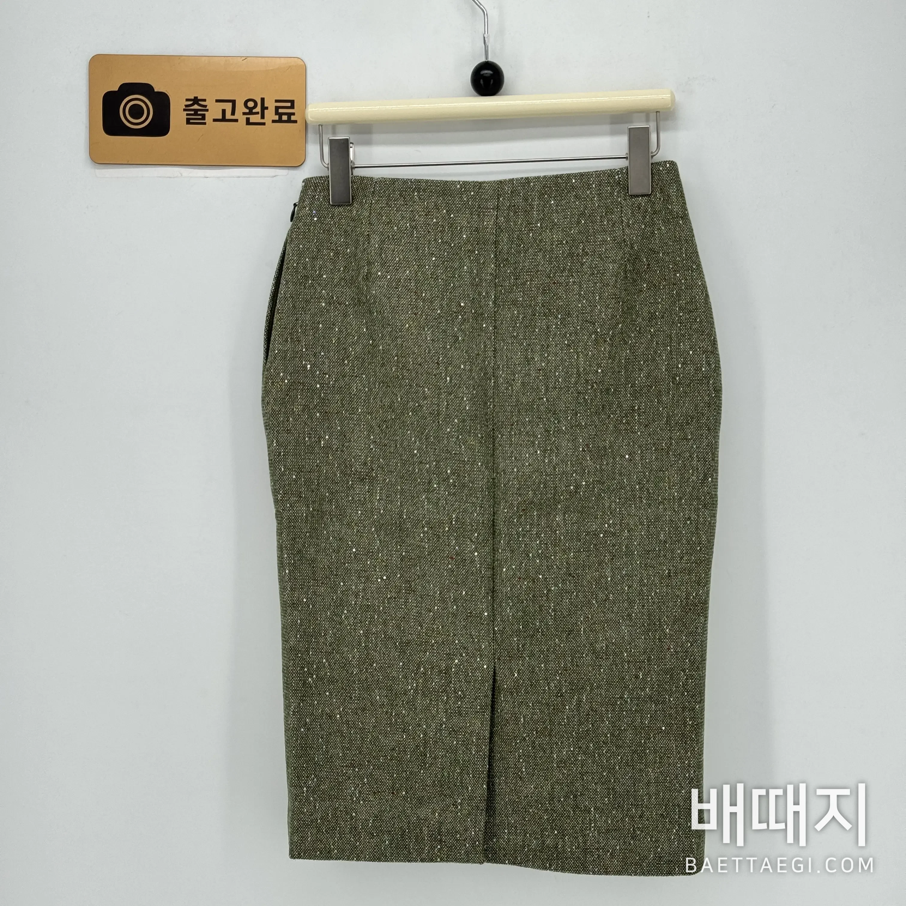 디올 스커트 검수사진 5