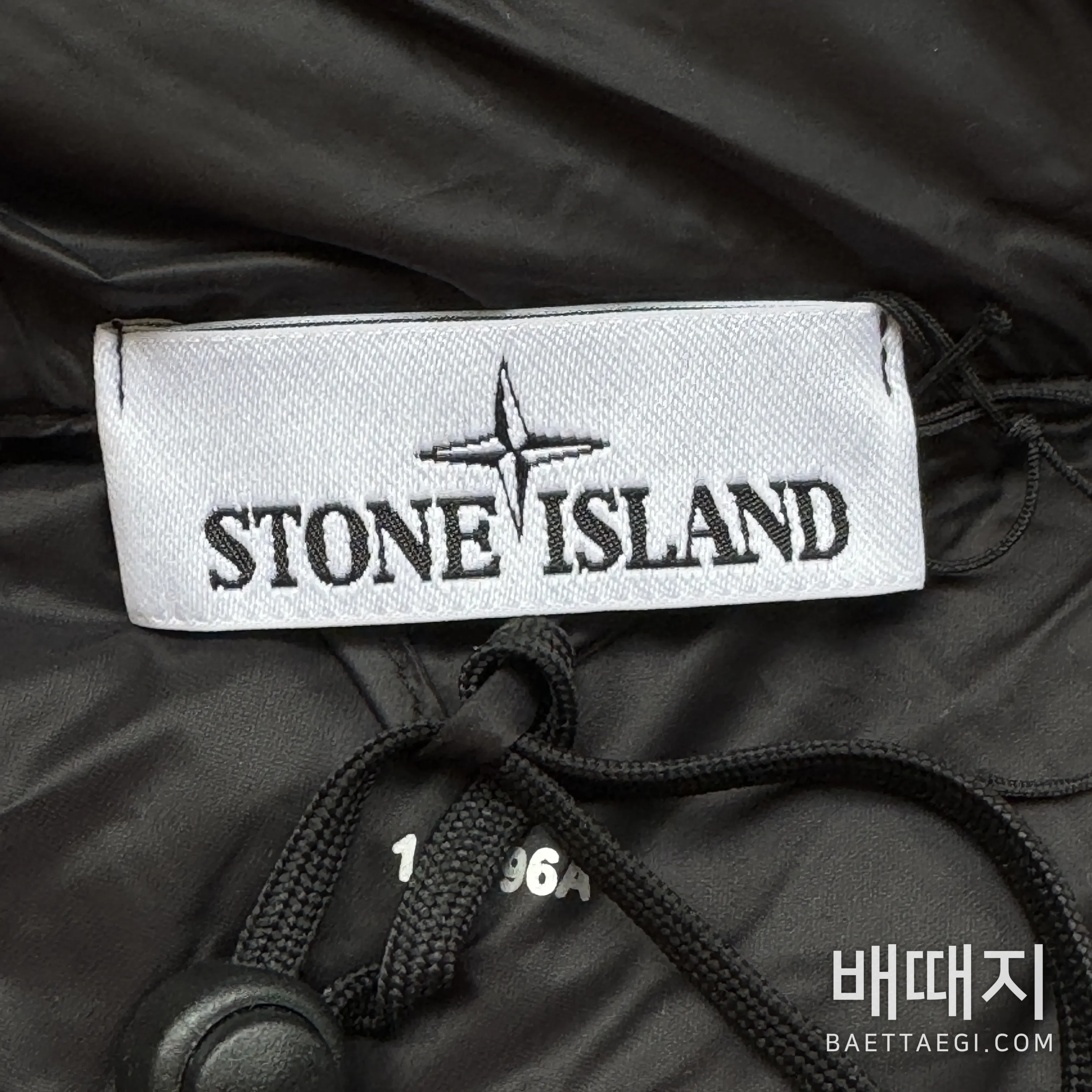 스톤아일랜드 더블 포켓 후드 맨투맨 자켓 207275 검수사진 5