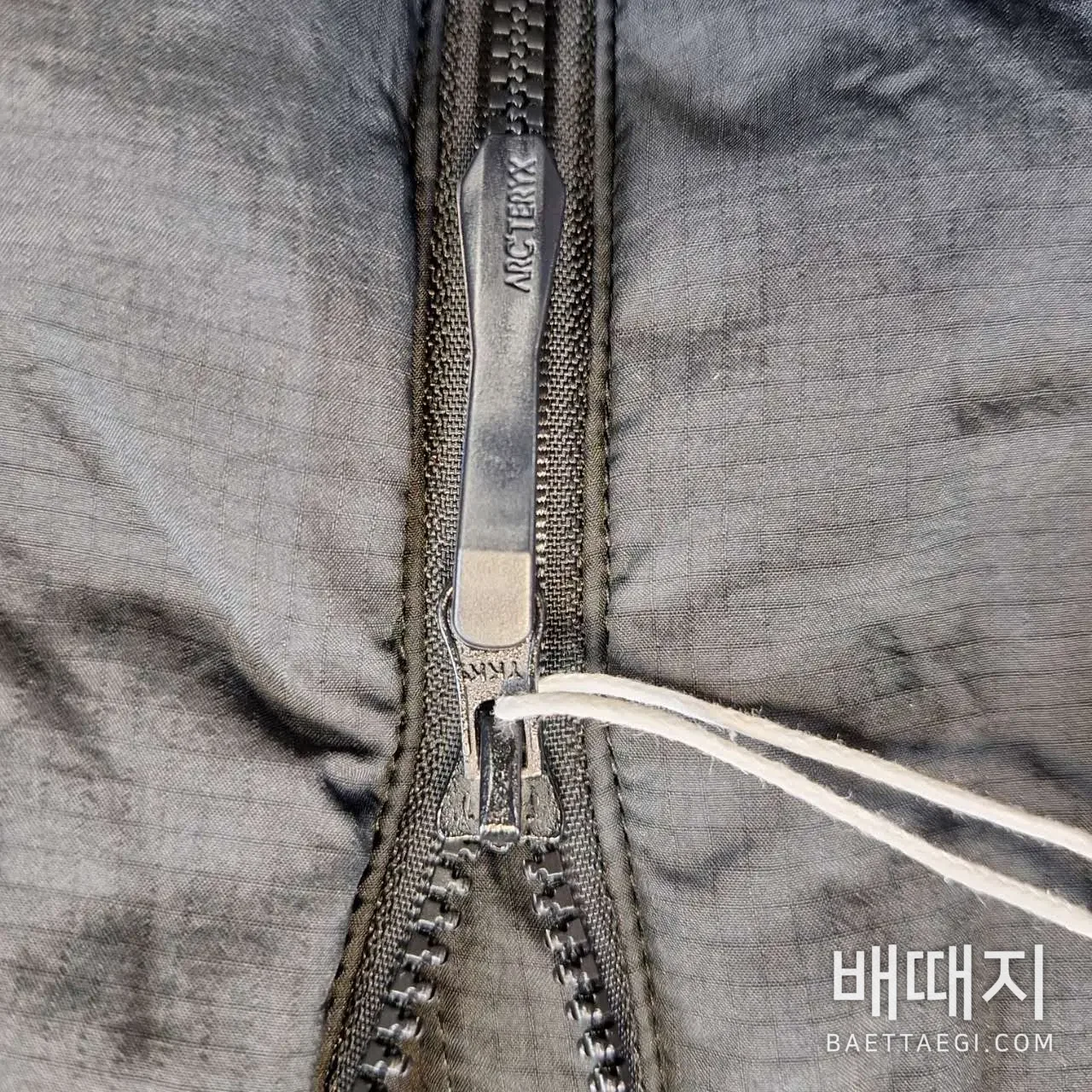 아크테릭스 [TZ] 아톰 LT 후디 2.0 블랙 200179 Arc'teryx Atom LT Hoodie 2.0 검수사진 7