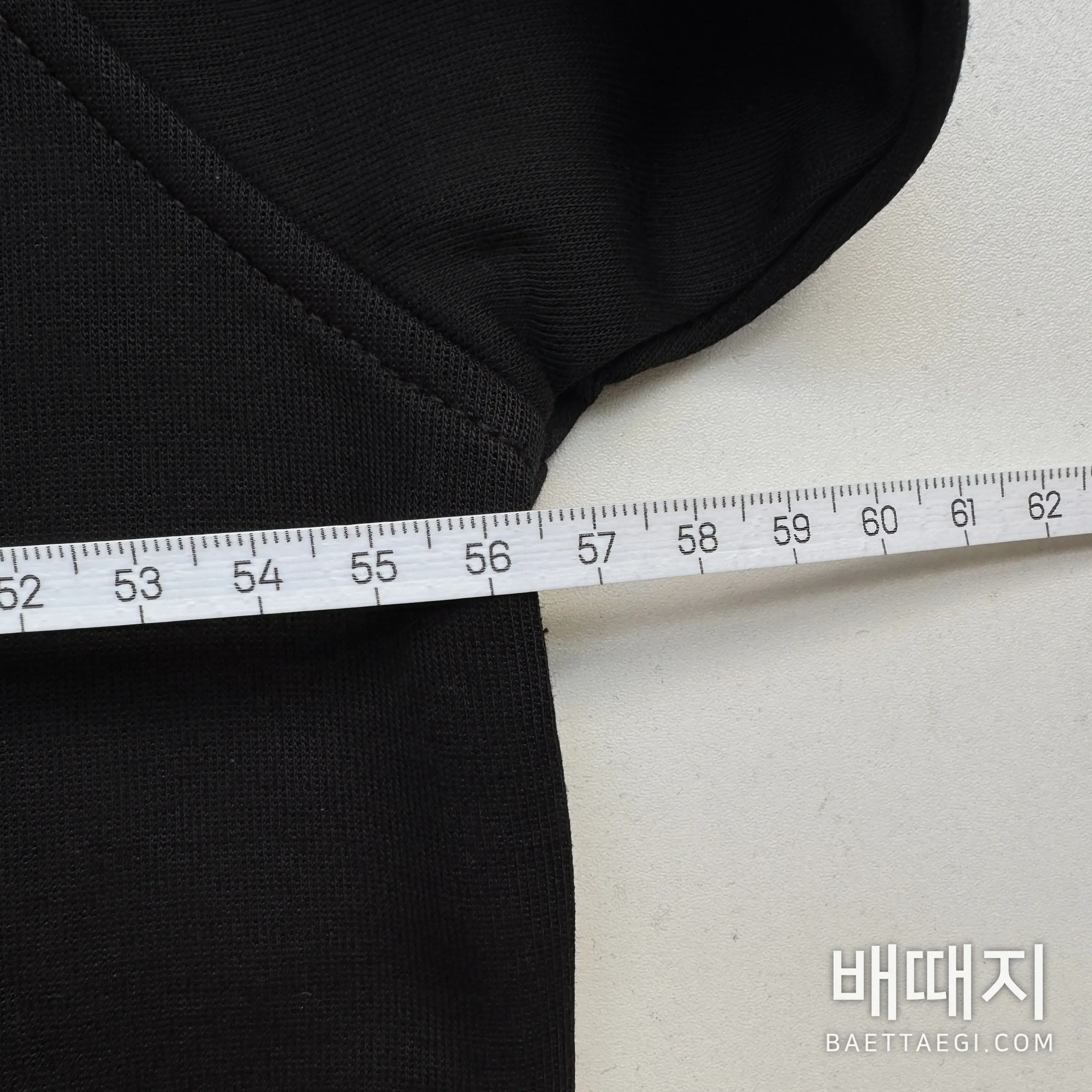 스톤아일랜드 더블 포켓 후드 맨투맨 자켓 207275 검수사진 7