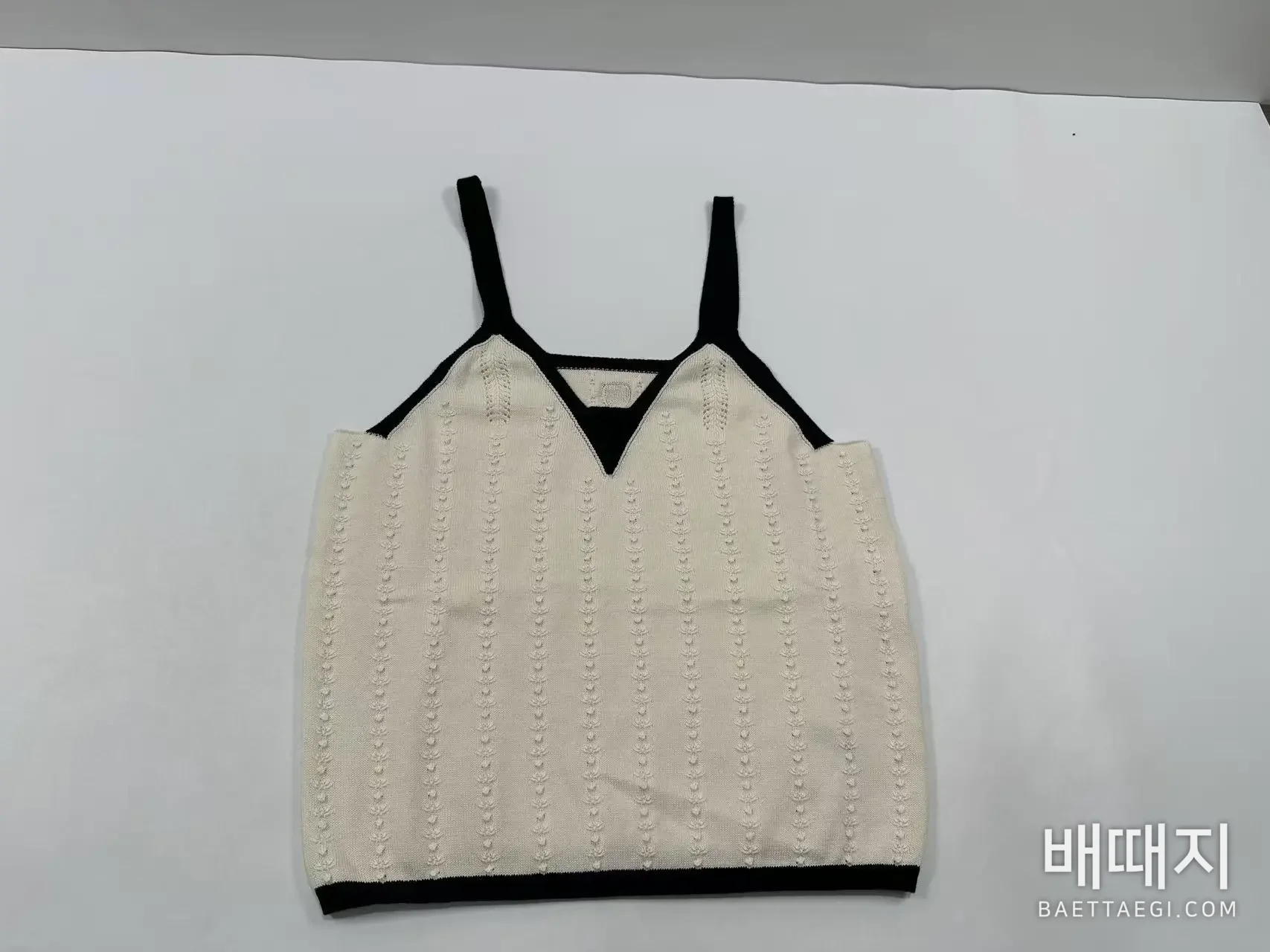 샤넬 니트 나시 검수사진 1