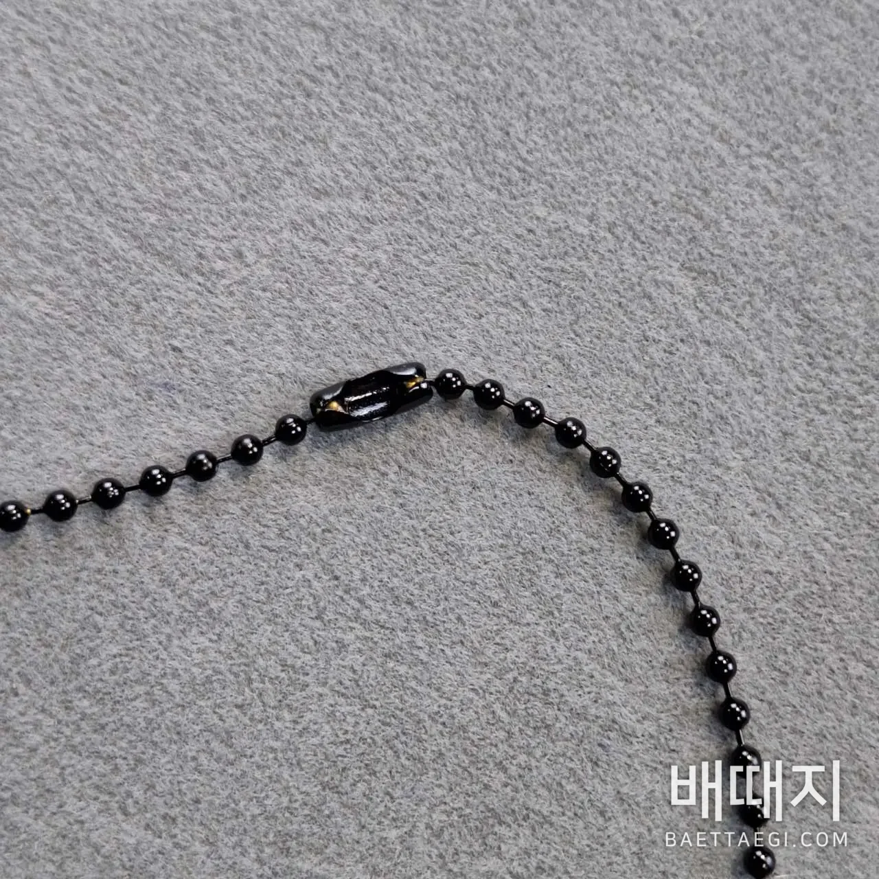 크롬하츠 레진 목걸이 163188 검수사진 6