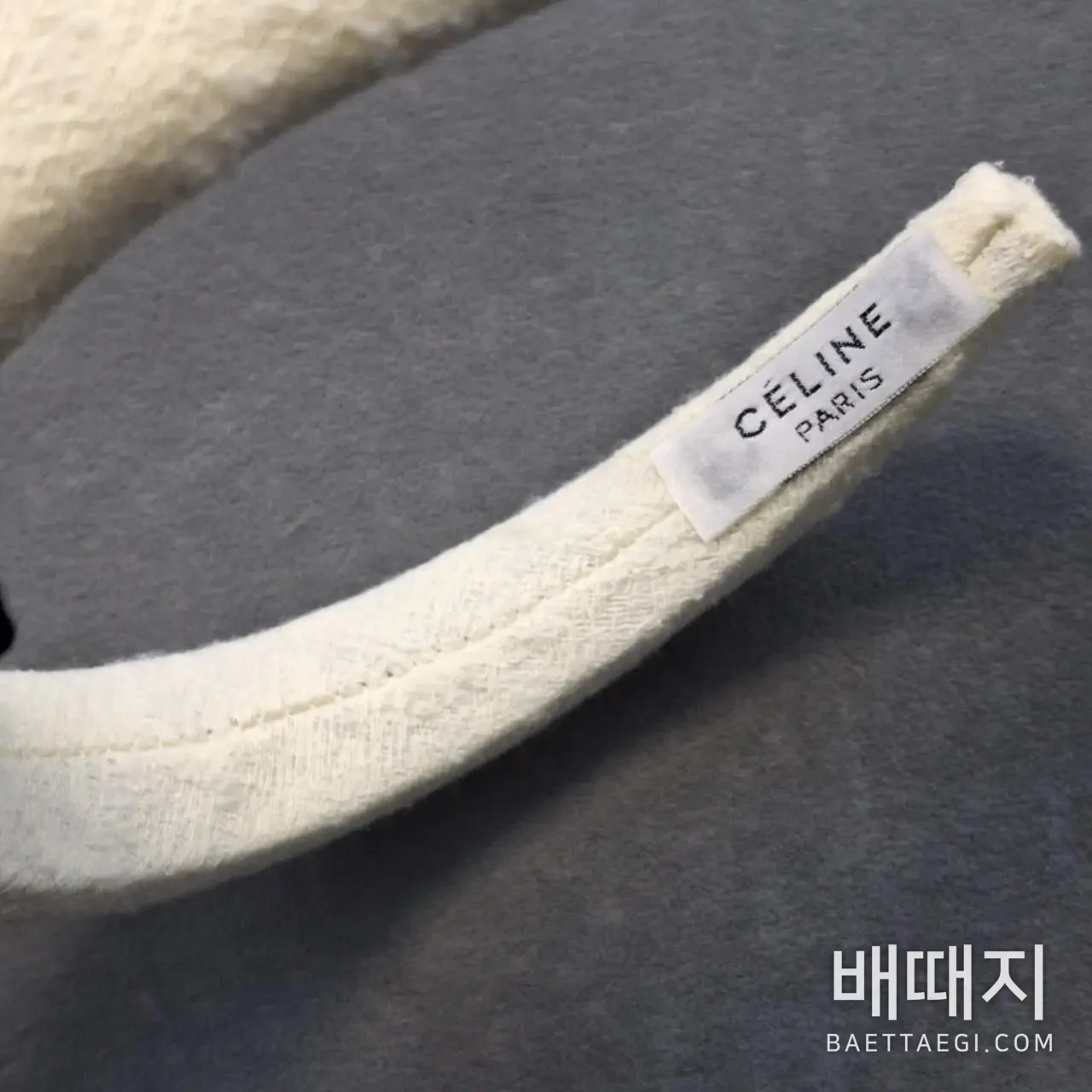 셀린느 헤어밴드 184574 검수사진 8