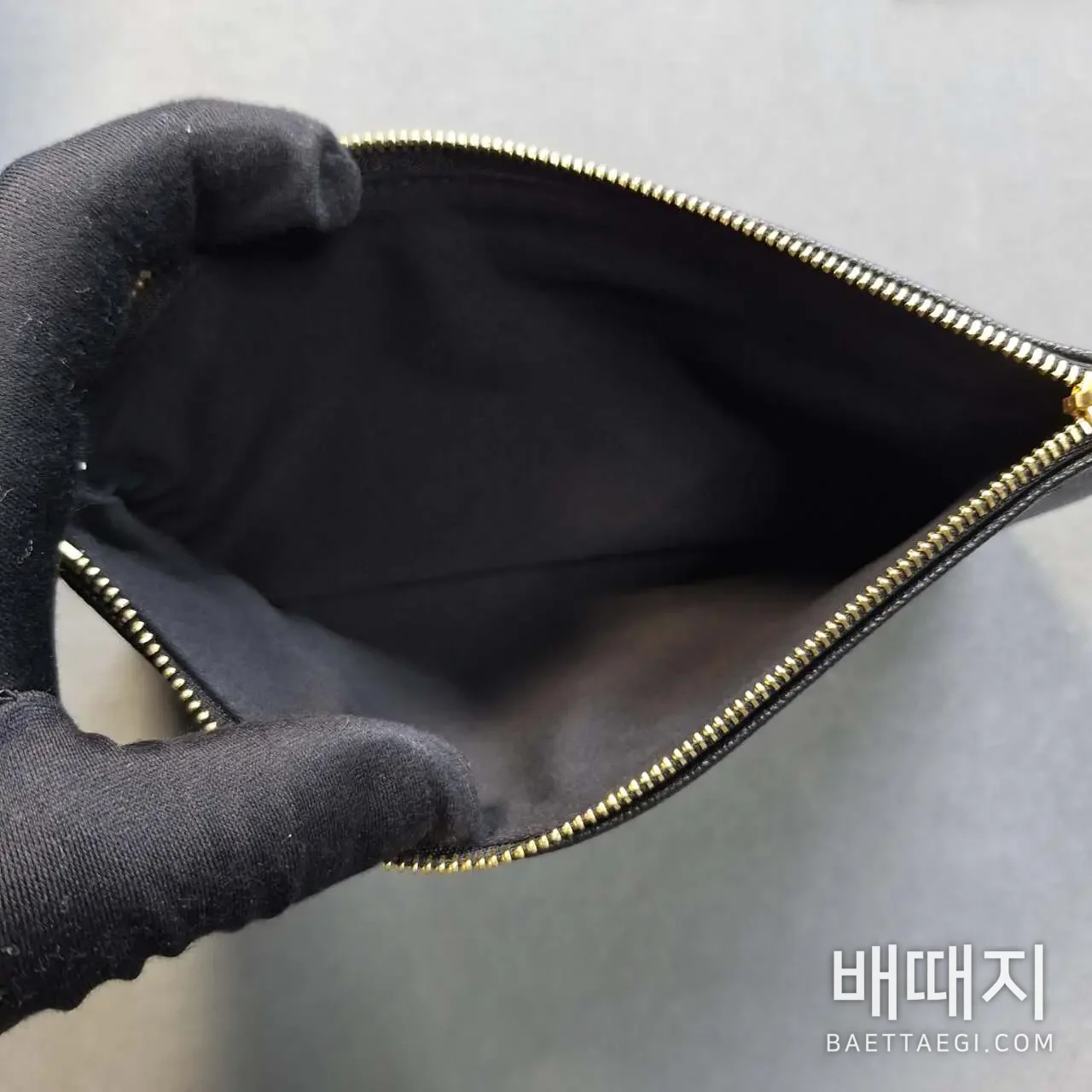 샤넬 캐비어 버킷백 검수사진 5