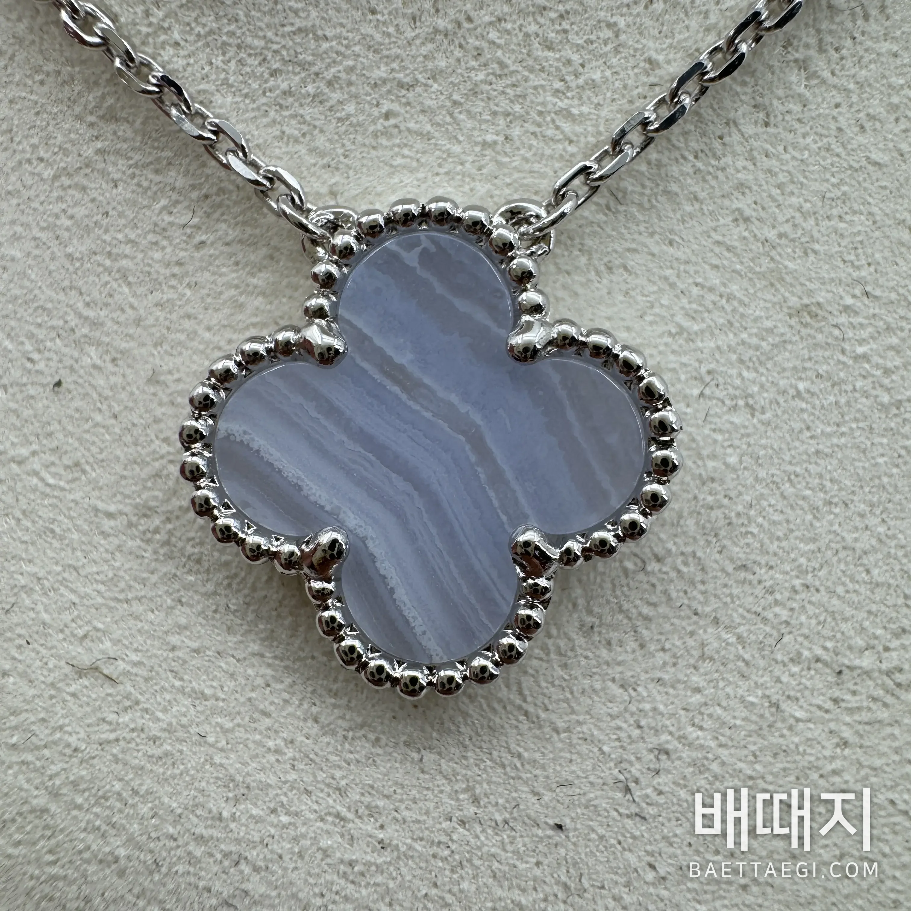 반클리프앤아펠 목걸이 63892 Van Cleef & Arpels Necklace 검수사진 4