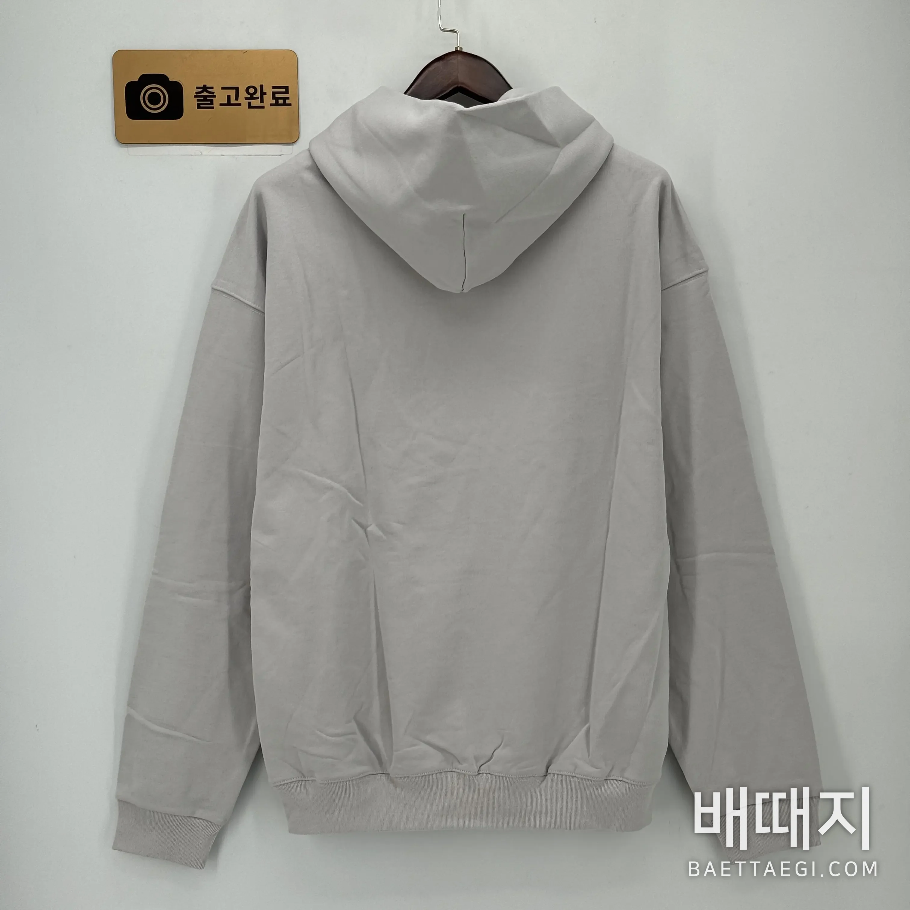 발렌시아가 하트 무선 후드 남성용 198509 검수사진 8