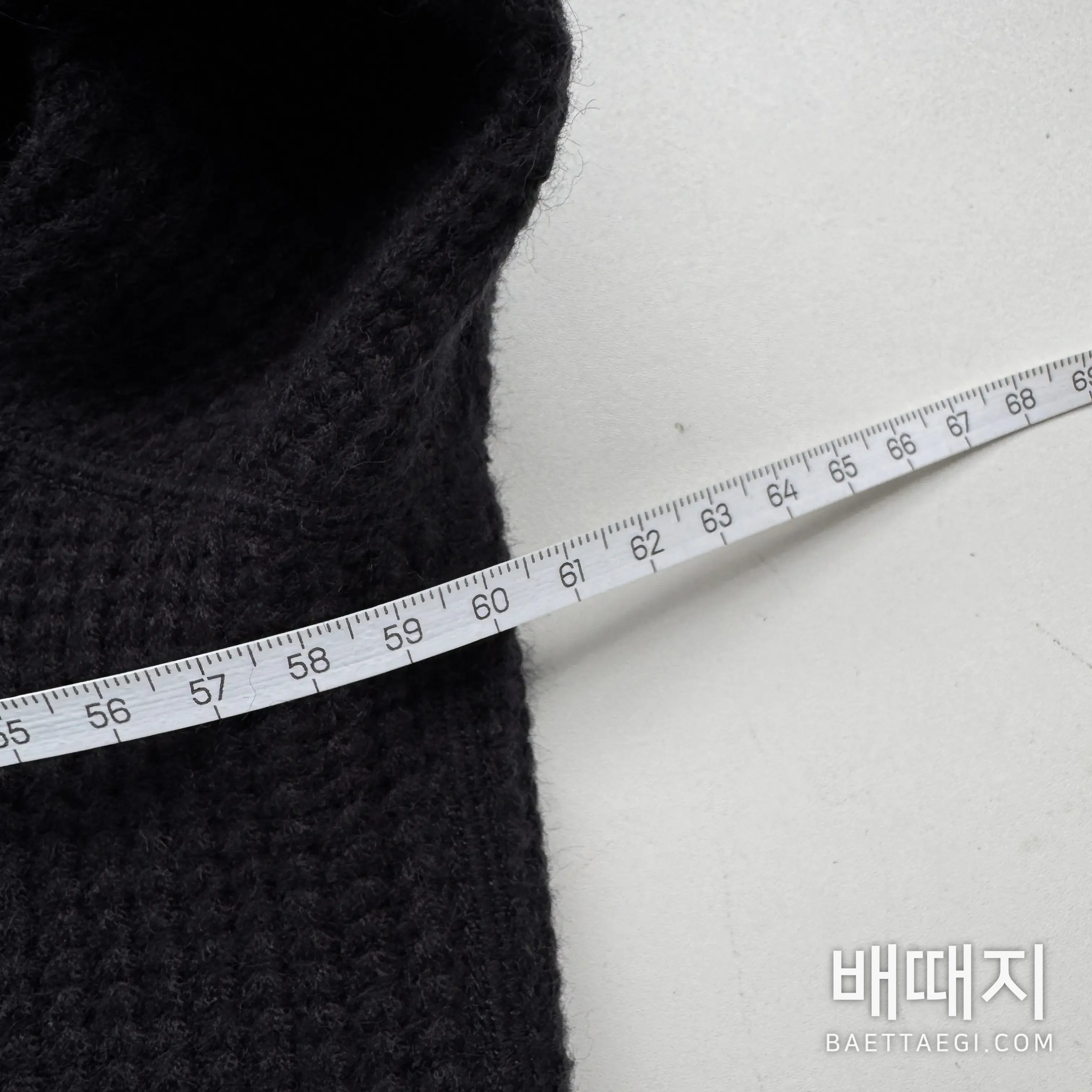 에르메스 캐시미어 혼방 스탠드 카라 남성 자켓 205938 검수사진 12