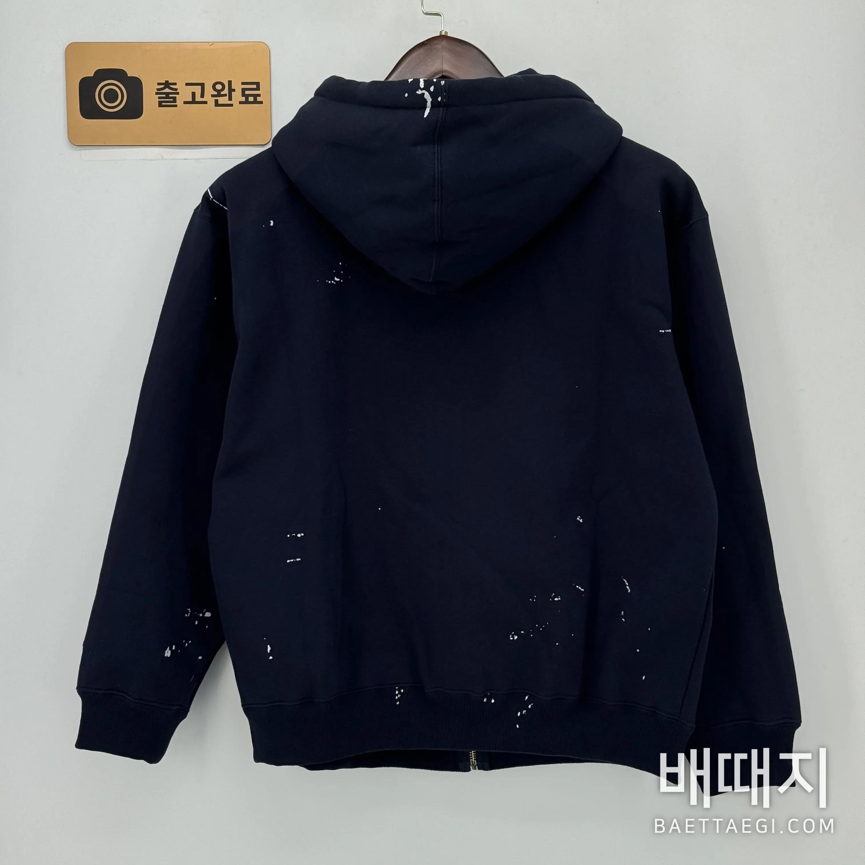 슈프림 × MM6 메종 마르지엘라 2026 봄·여름 시즌 콜라보 컬렉션 검수사진 7
