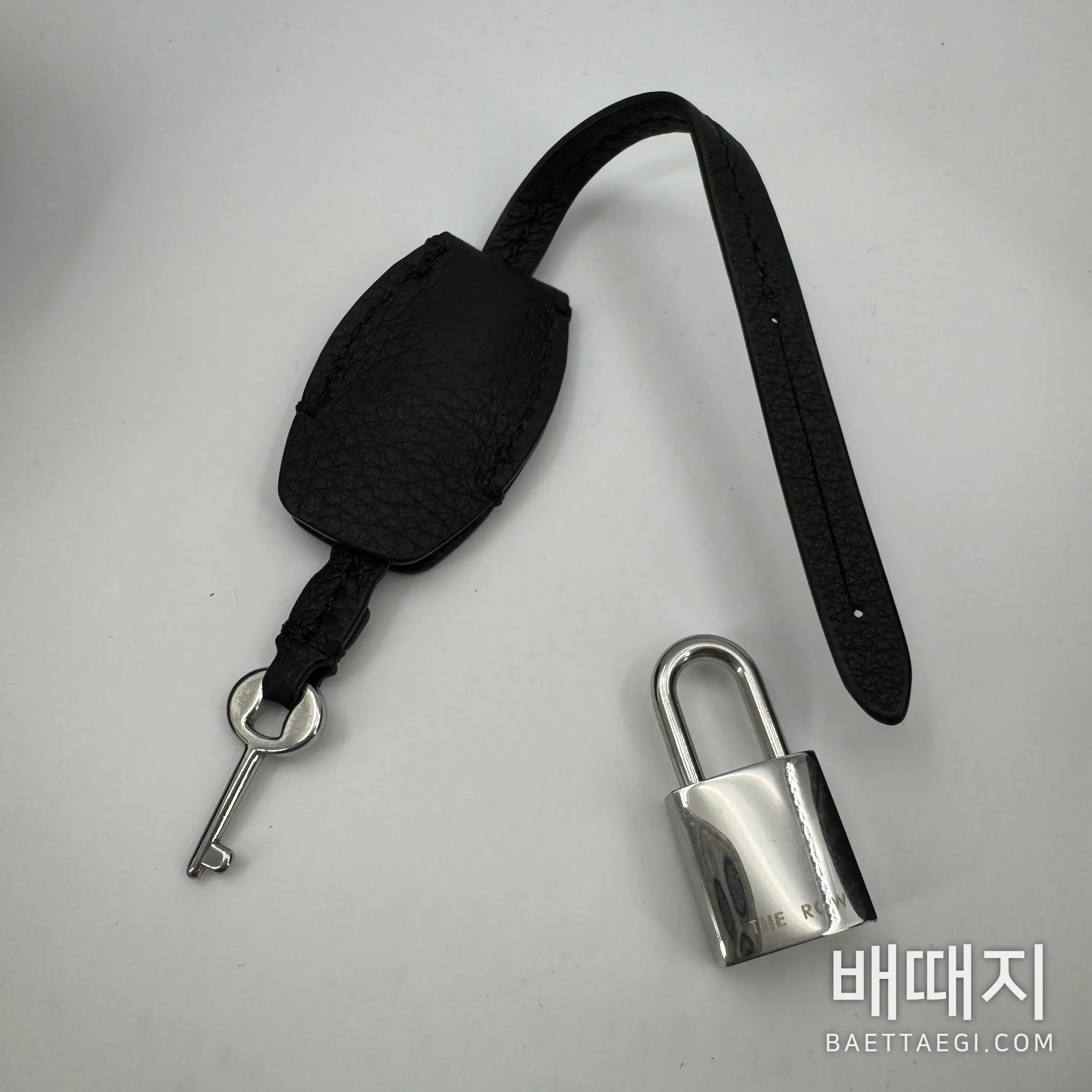 더로우 크레인 가죽 롱 핸들 가방 75486 검수사진 9