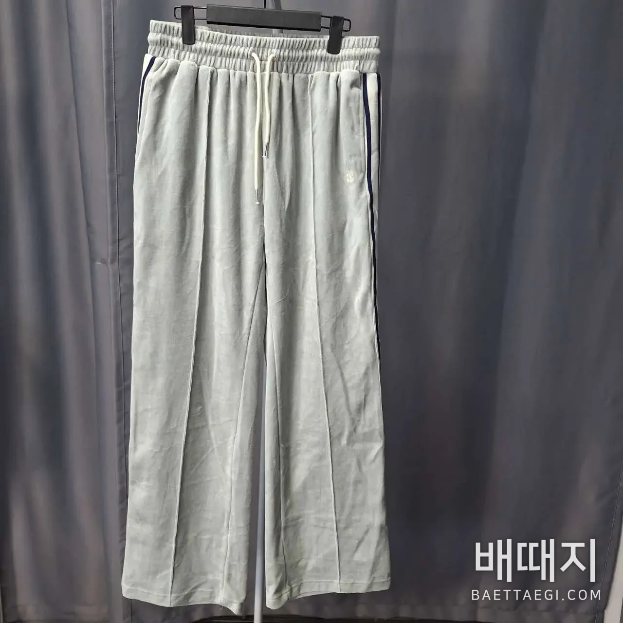 셀린느 개선문 자수 코튼 바지 검수사진 1