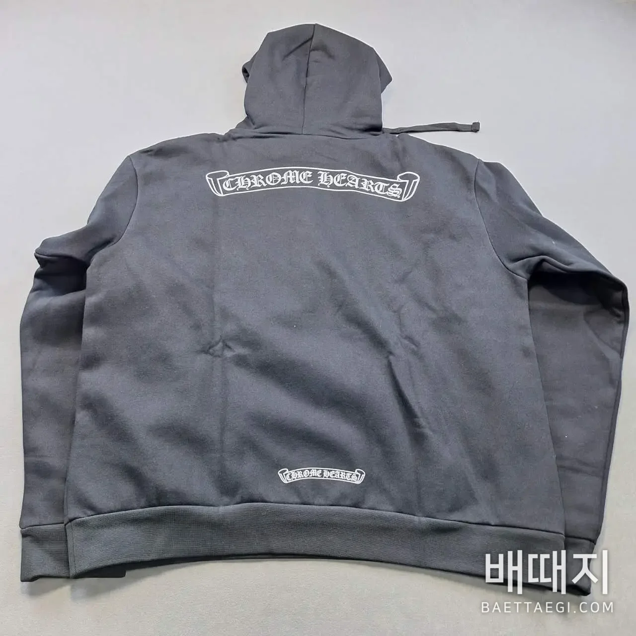 크롬하츠 남성 후드 티셔츠 199308 검수사진 2