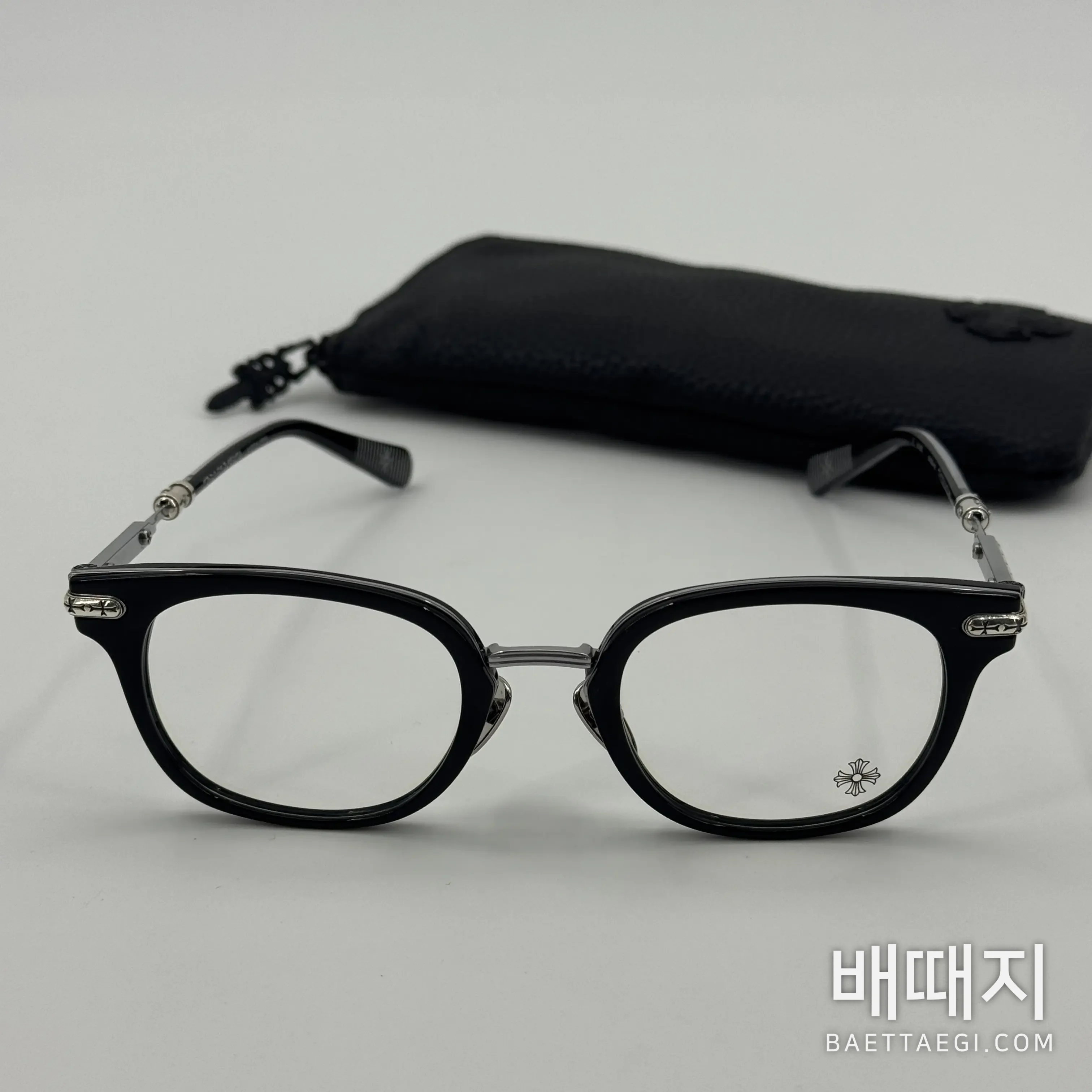 크롬하츠 BONENNOISSEUR II925 실버 선글라스 107684 검수사진 8