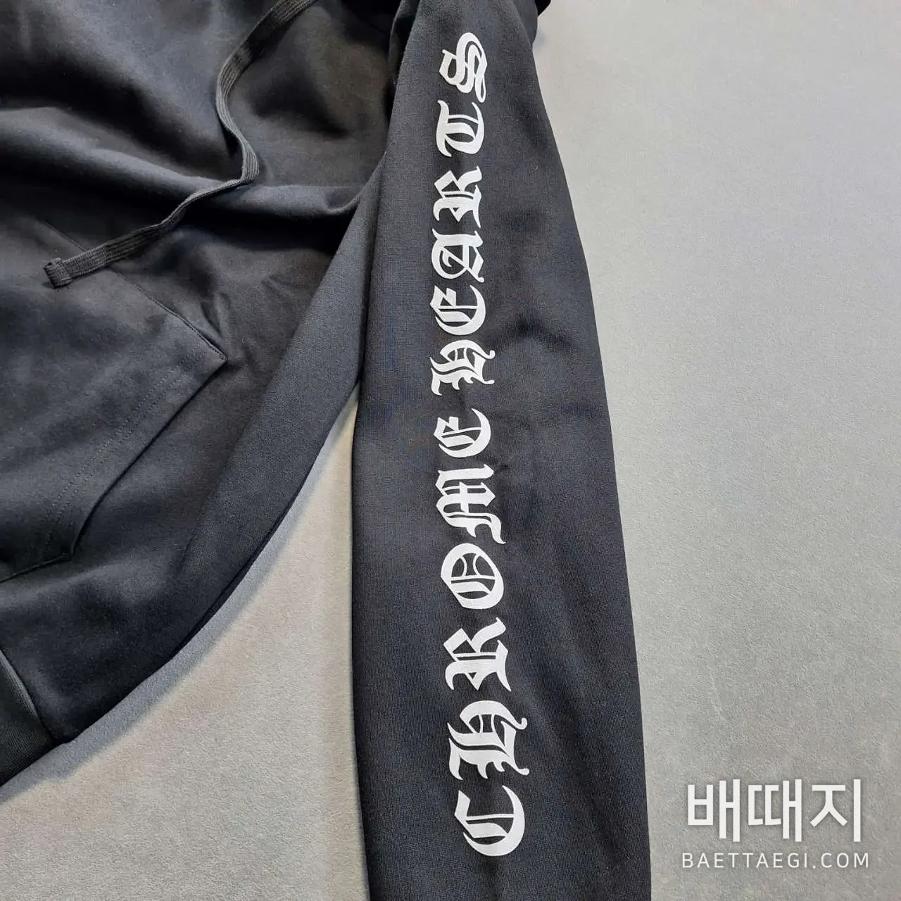 크롬하츠 남성 후드 티셔츠 199308 검수사진 6