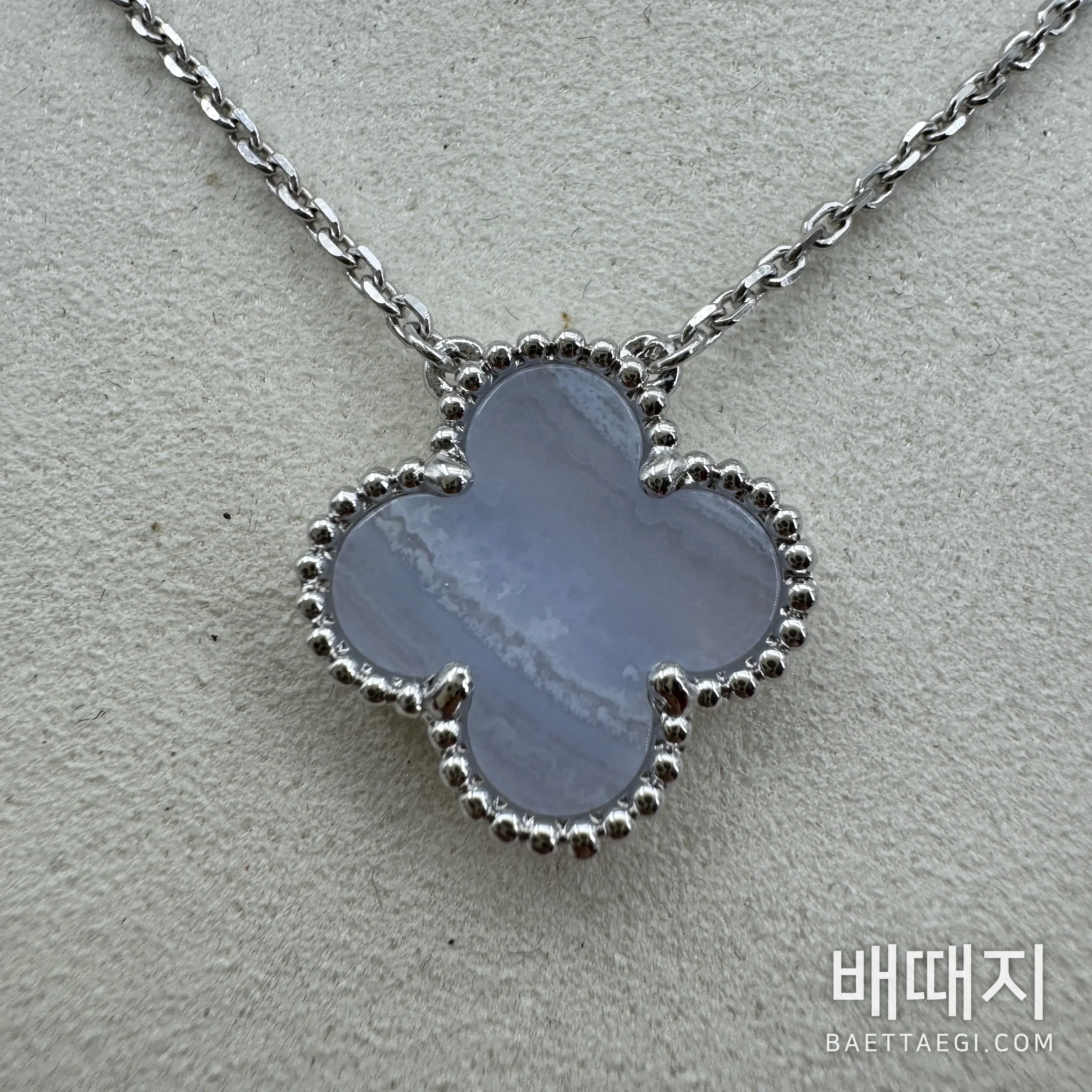 반클리프앤아펠 목걸이 63892 Van Cleef & Arpels Necklace 검수사진 3