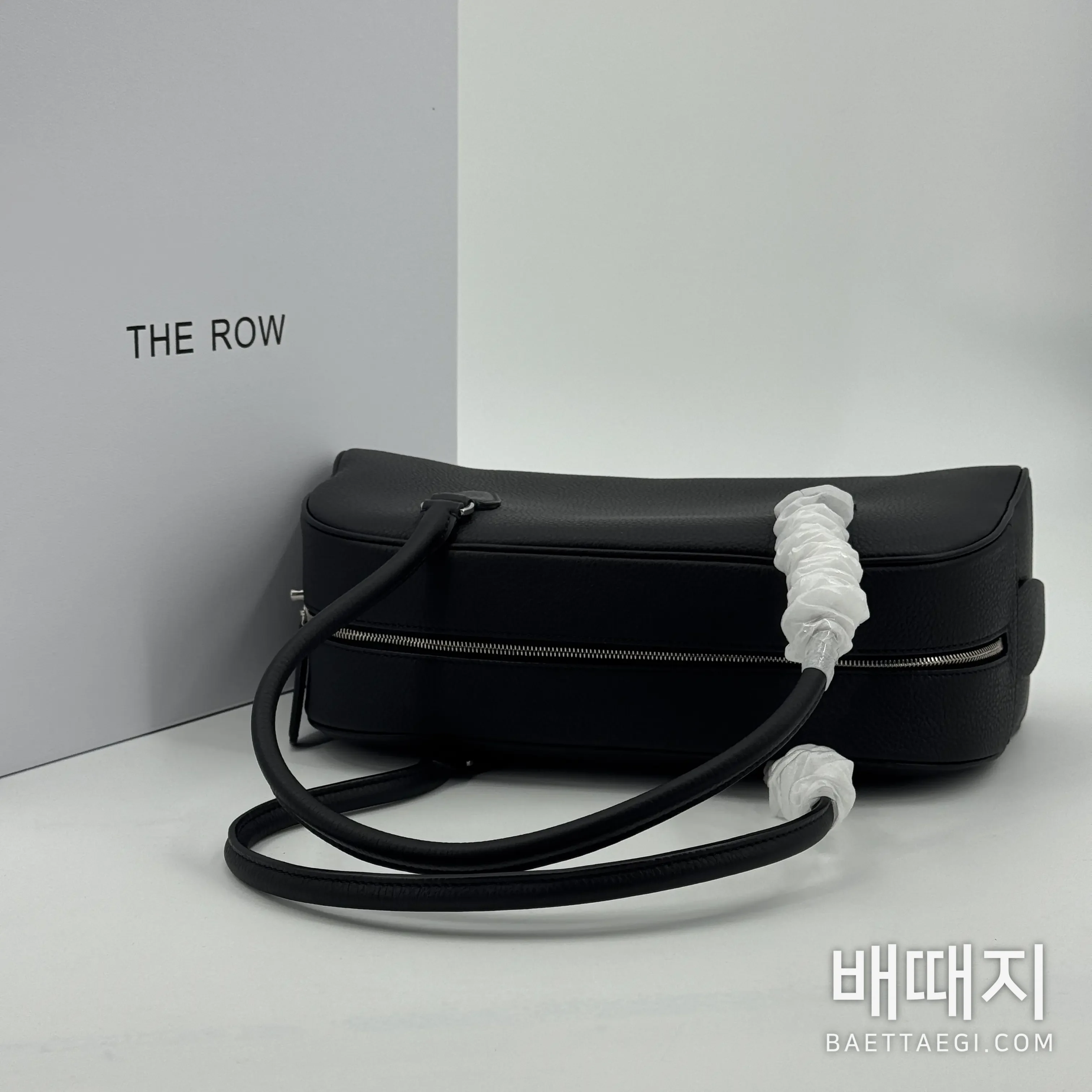 더로우 크레인 가죽 롱 핸들 가방 75486 검수사진 3