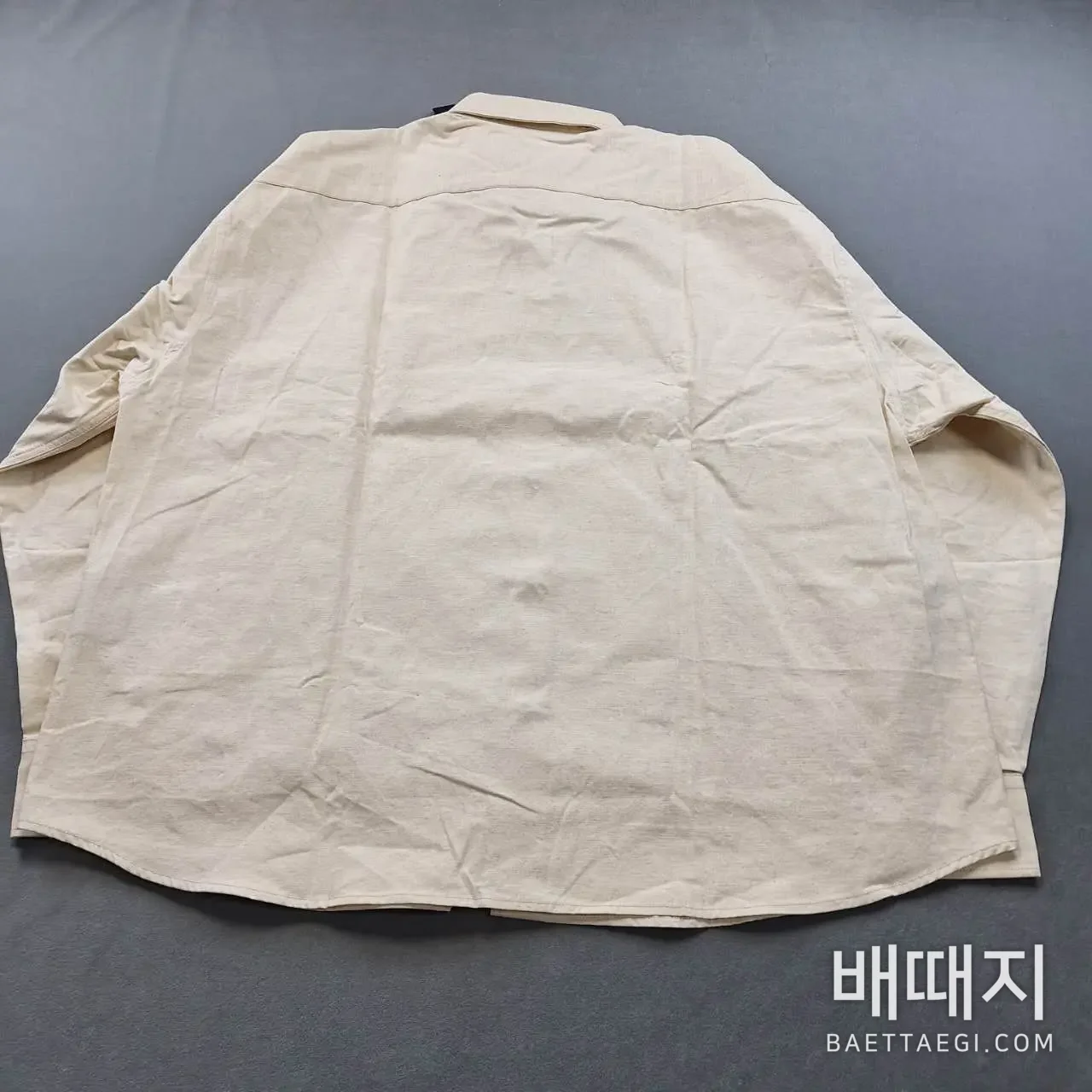 프라다 남성 긴팔 티셔츠 검수사진 2
