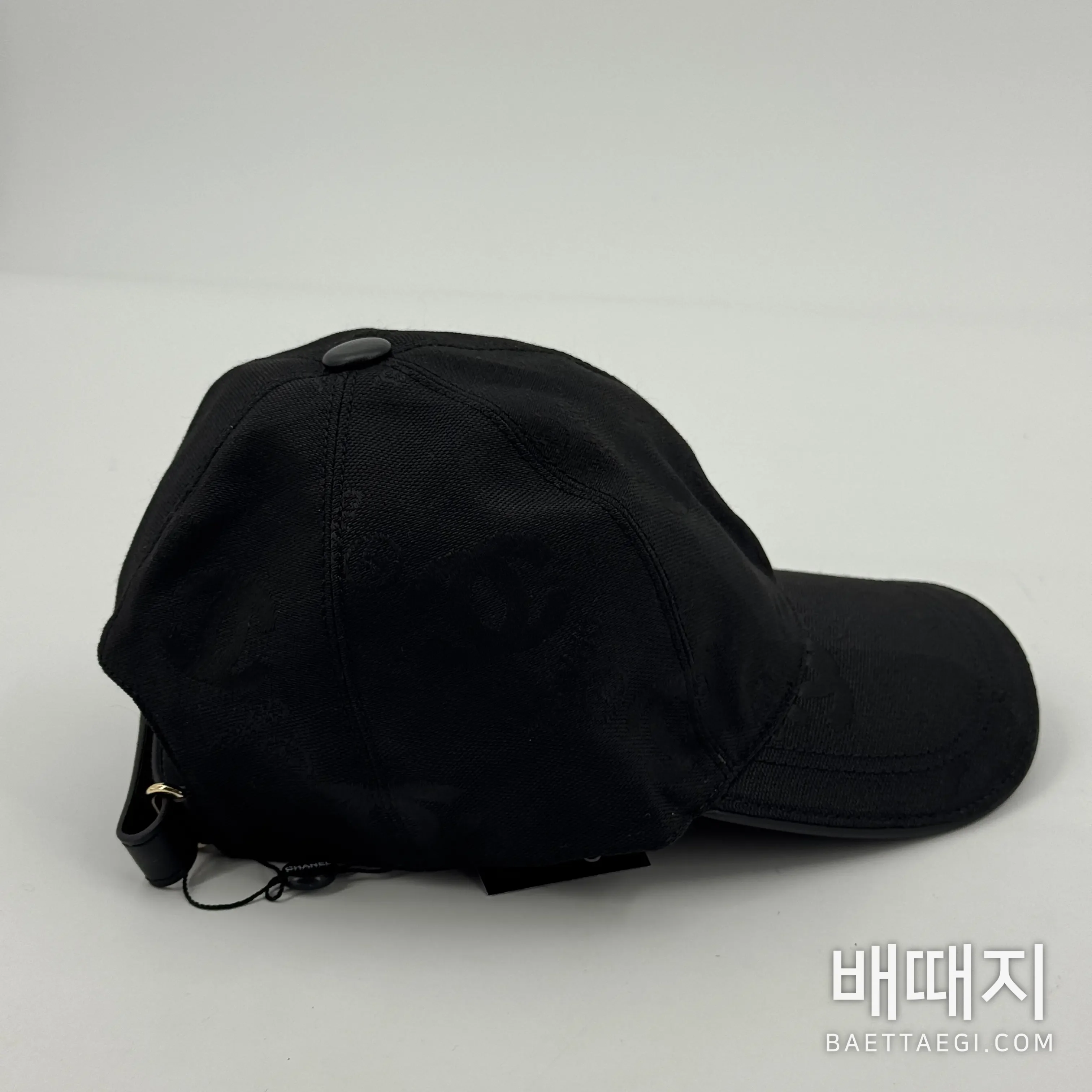 샤넬 더블 C 로고 캡 185632 검수사진 8