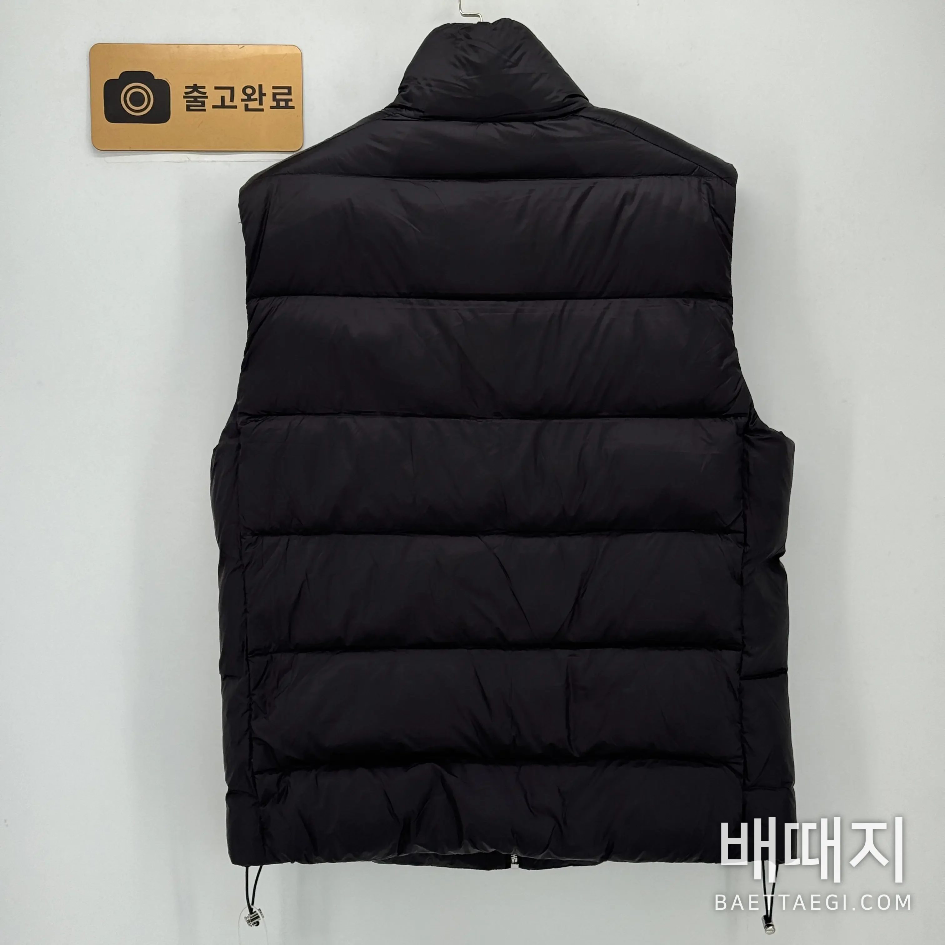 프라다 거위 솜털 남성 조끼 207265 검수사진 5