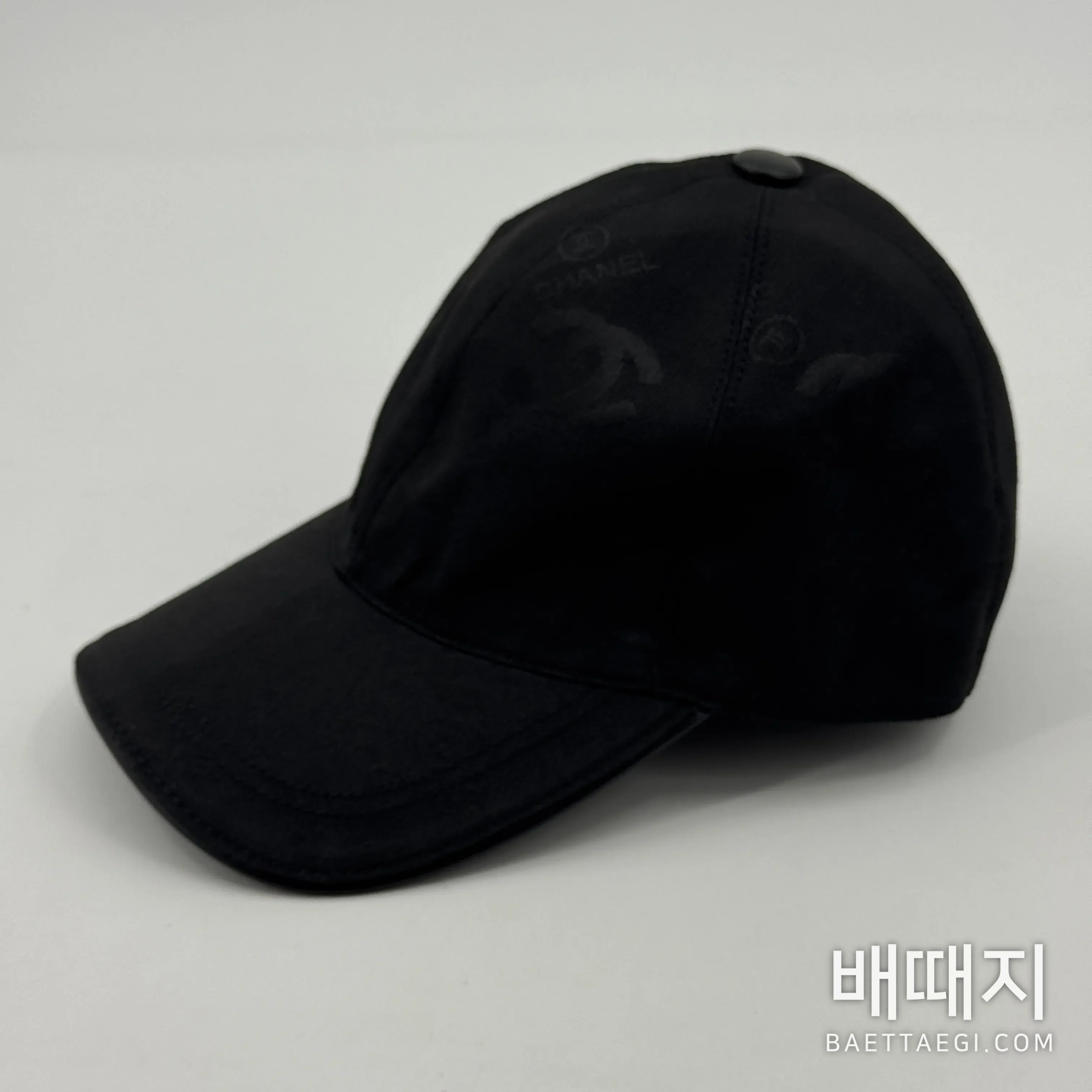 샤넬 더블 C 로고 캡 185632 검수사진 6