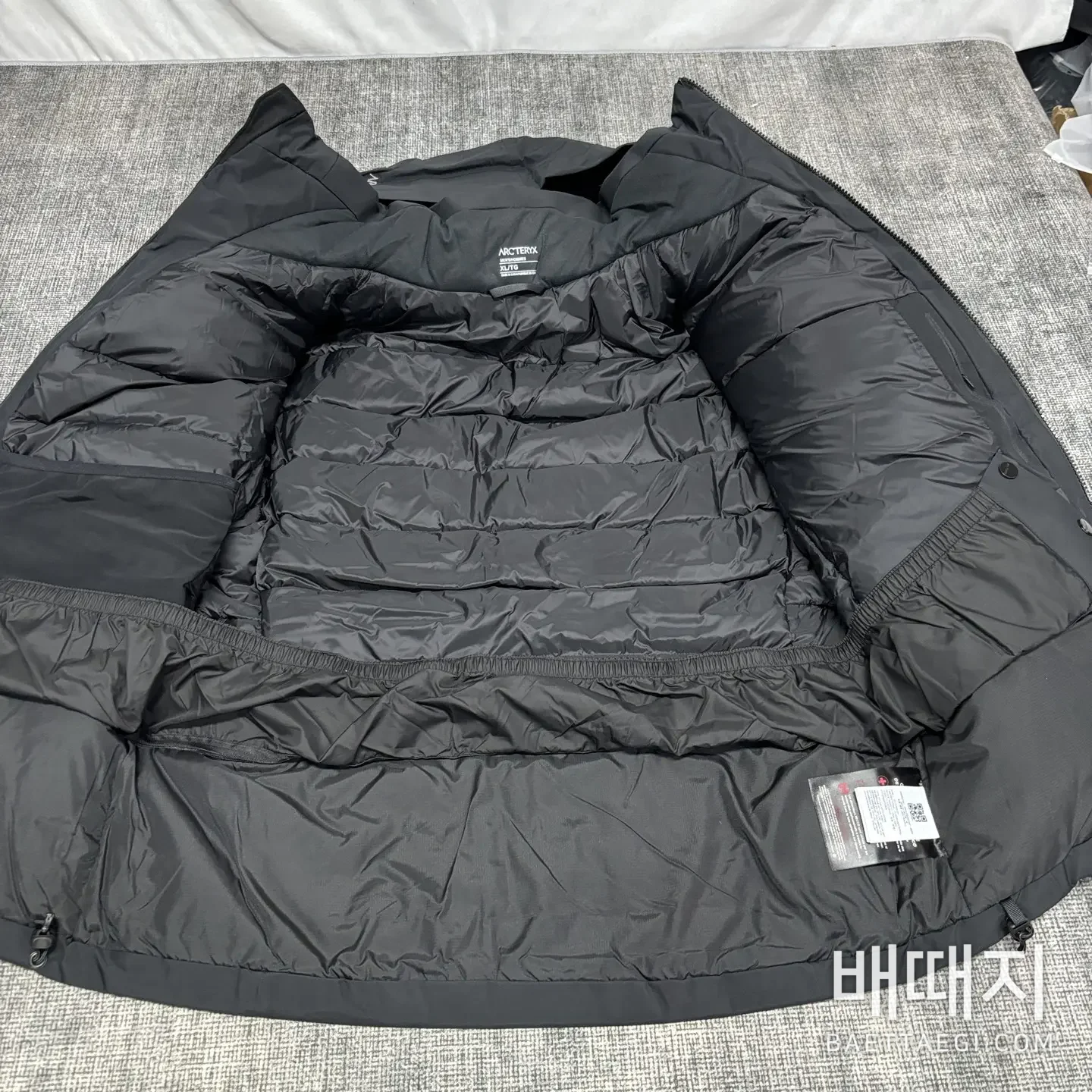 아크테릭스 [TZ] 마카이 자켓 블랙 200167 Arc'teryx Macai Jacket Black 검수사진 3