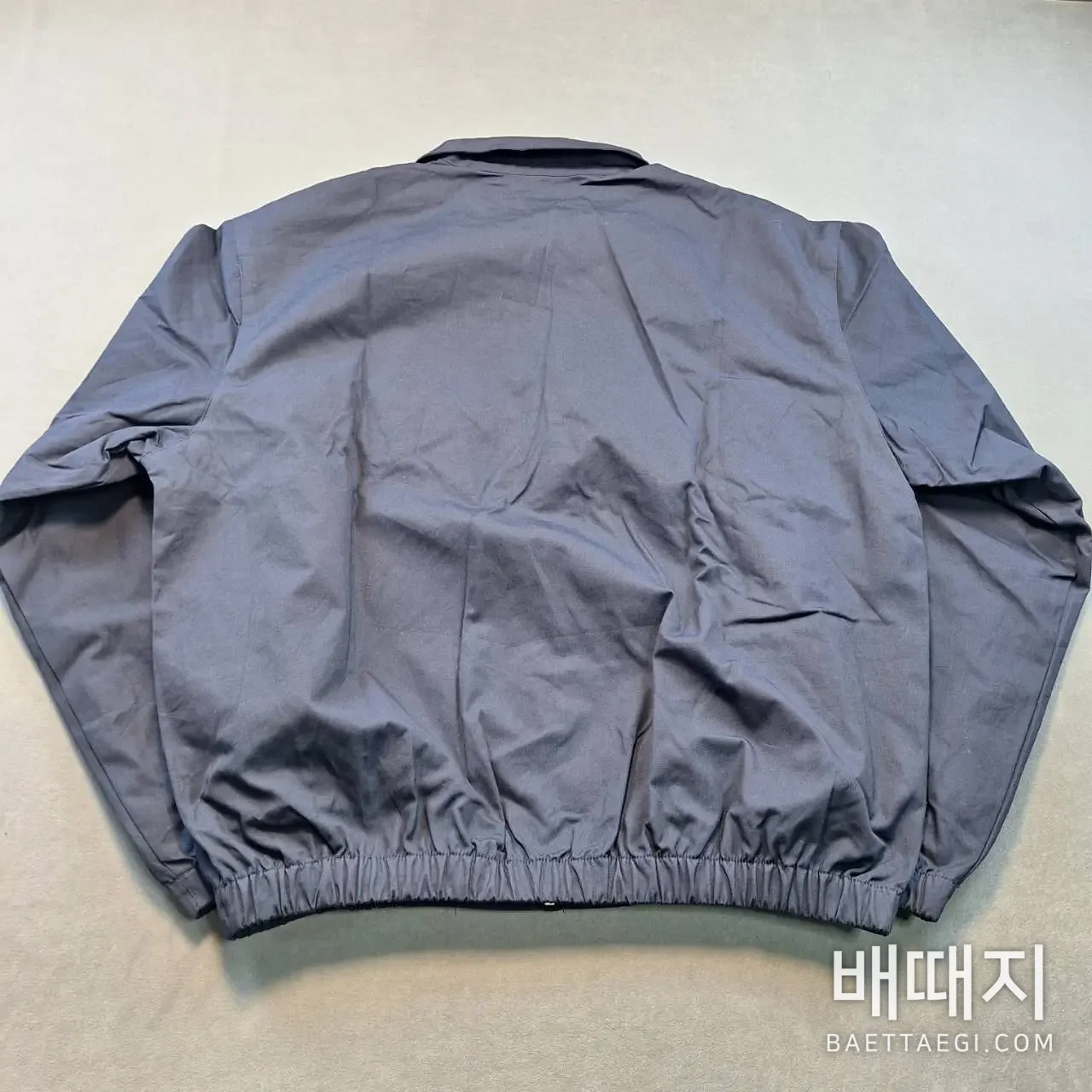 프라다 남성 하링턴 집업 자켓 검수사진 2