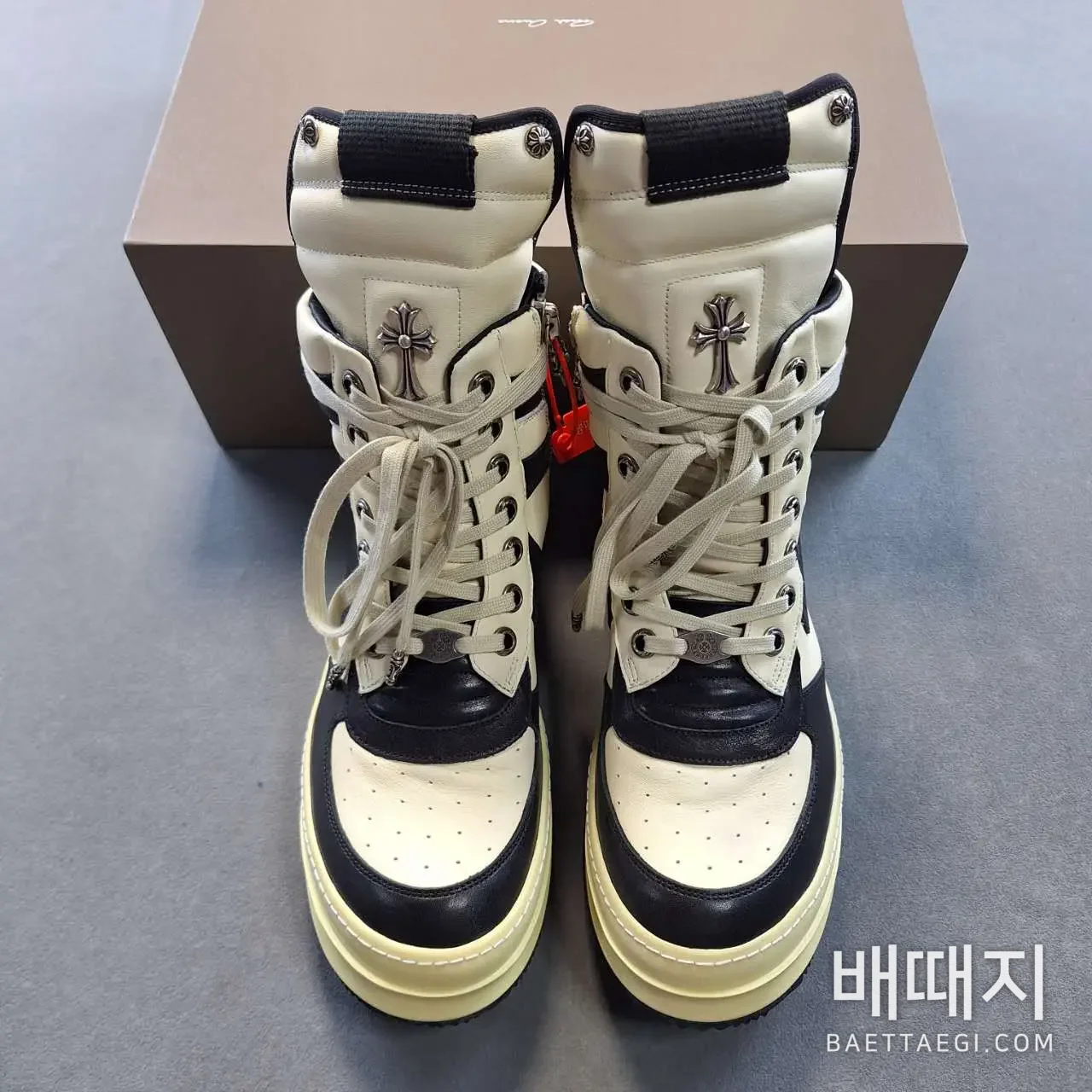 릭오웬스 덩크 스니커즈 153969 검수사진 3