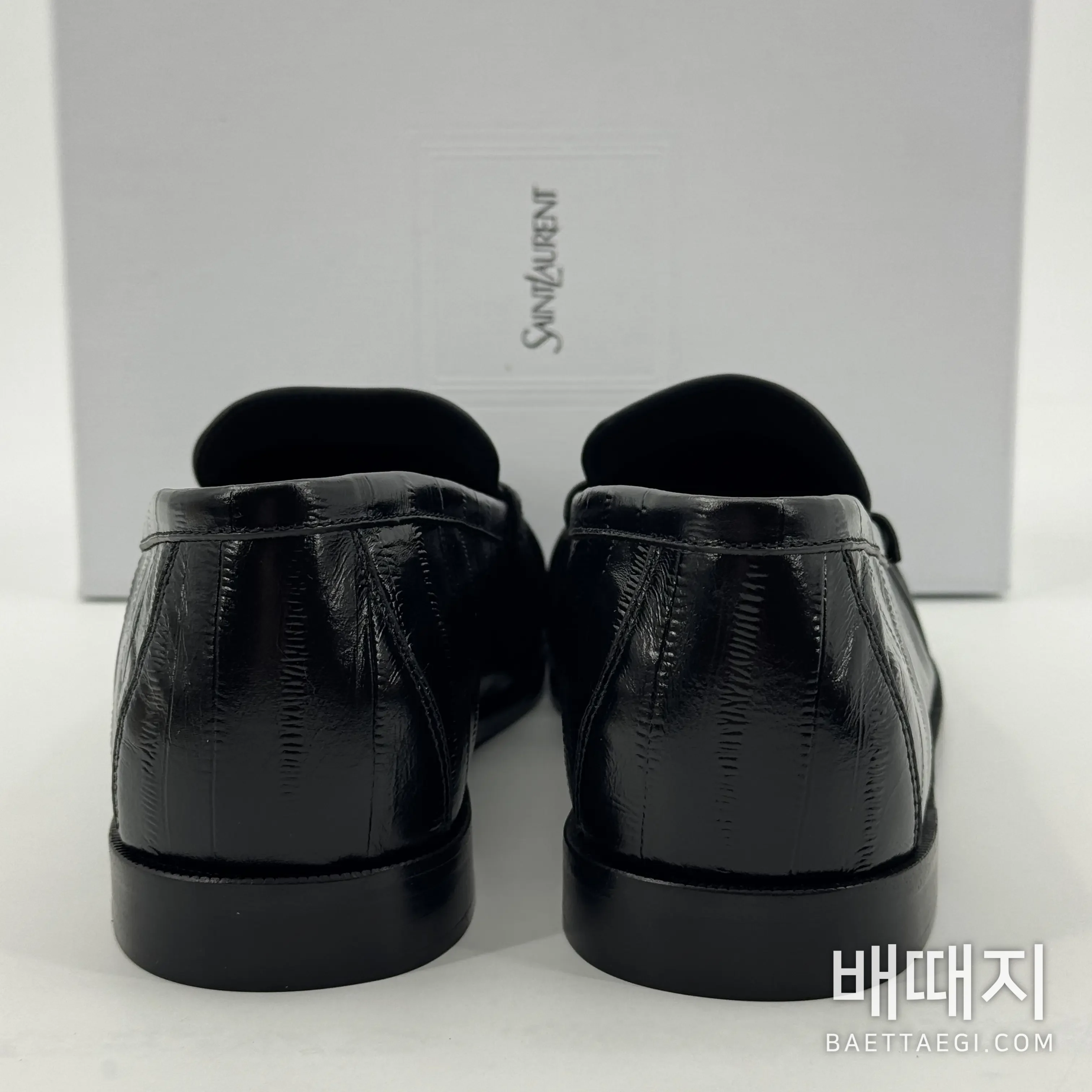 생로랑 남성 구두 로퍼 검수사진 2