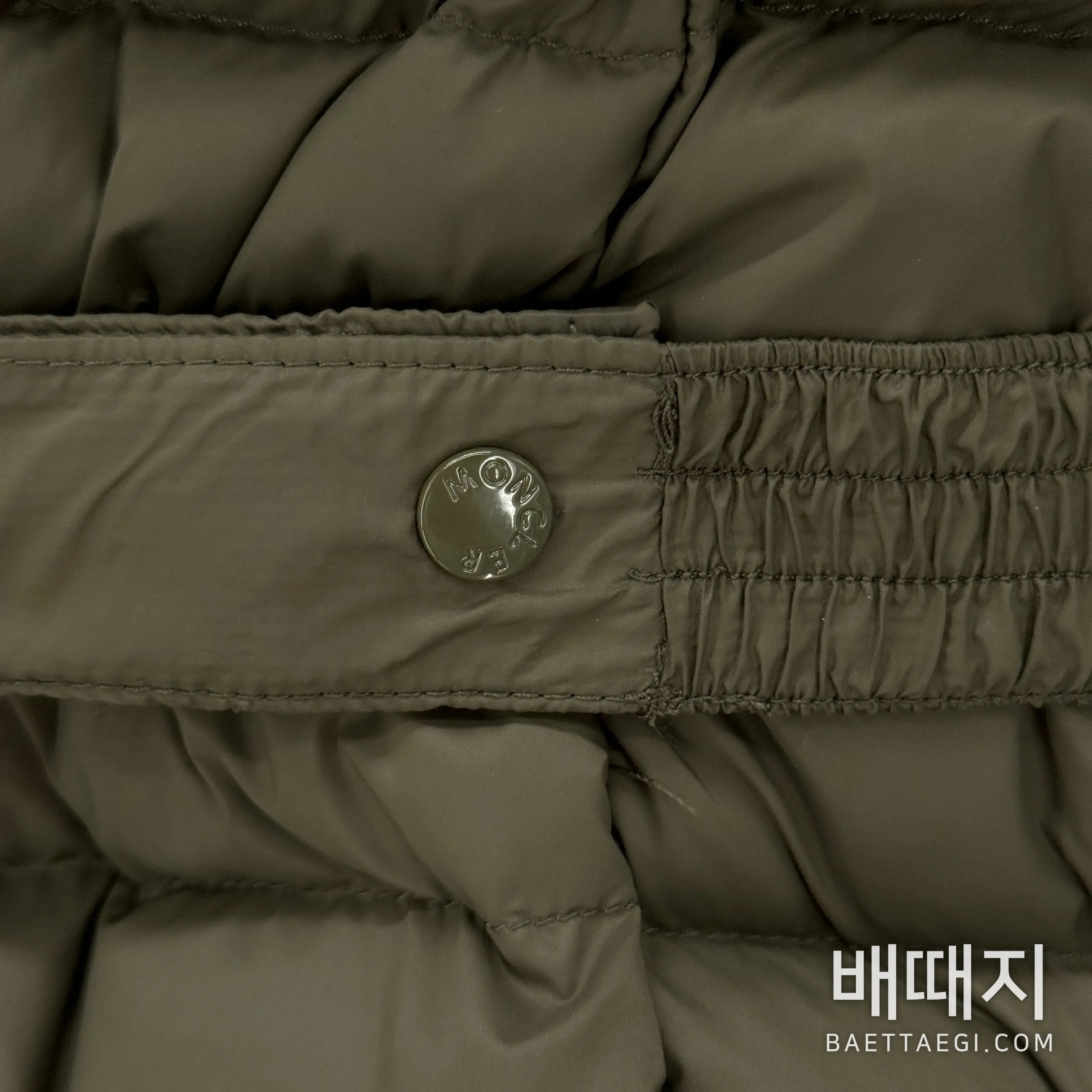 몽클레르 보에드 다운 여성 패딩 검수사진 3