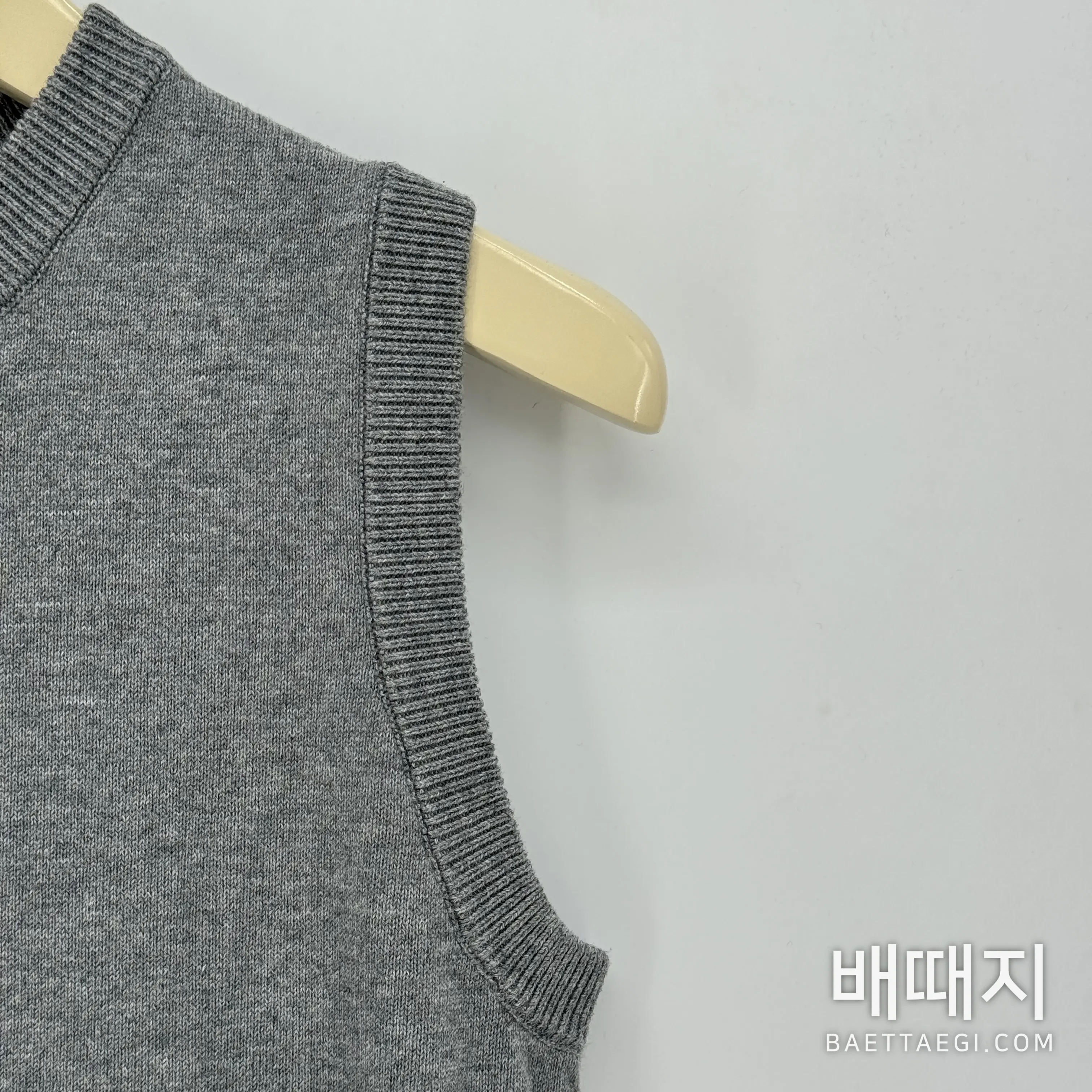 톰브라운 4바 스트라이프 플리츠 민소매 원피스 검수사진 2