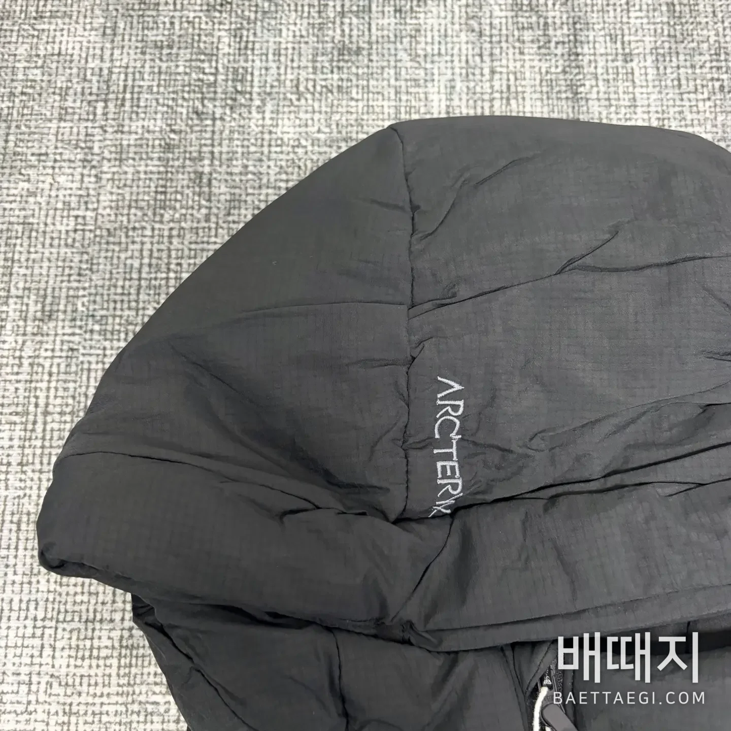 아크테릭스 [TZ] 아톰 LT 후디 2.0 블랙 200179 Arc'teryx Atom LT Hoodie 2.0 검수사진 2
