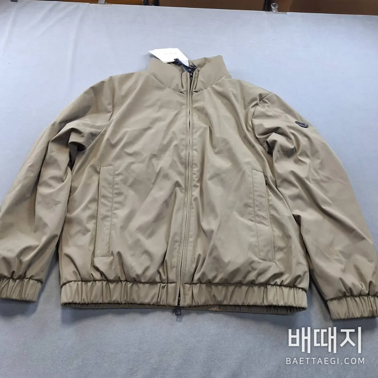 몽클레르 구스 다운 남성 자켓 검수사진 1