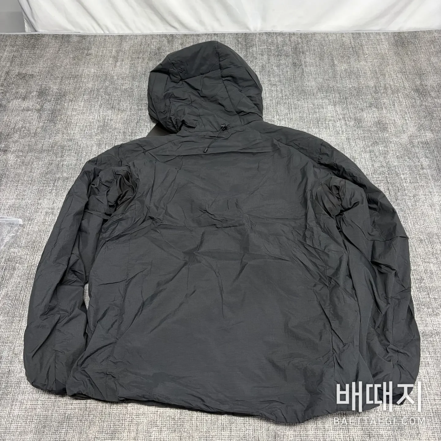 아크테릭스 [TZ] 아톰 LT 후디 2.0 블랙 200179 Arc'teryx Atom LT Hoodie 2.0 검수사진 6