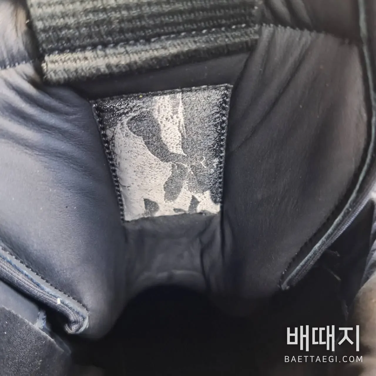 릭오웬스 플랫폼 스니커즈 38035 검수사진 7