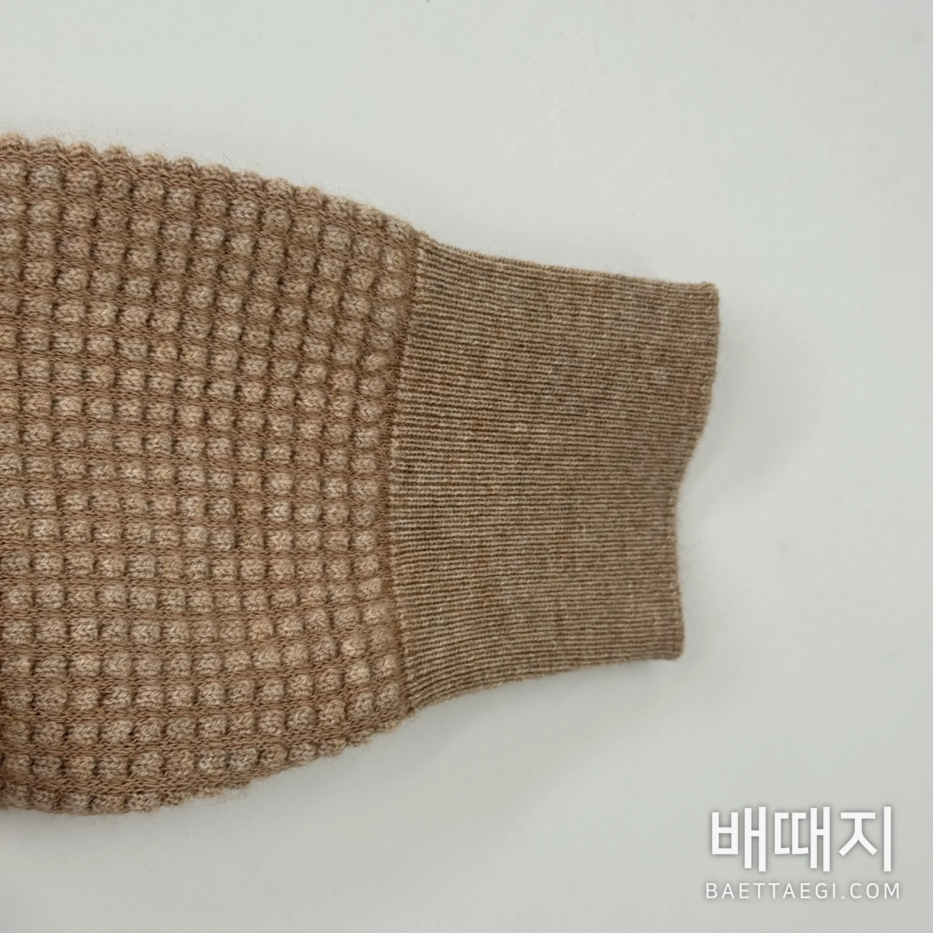 로로피아나 빈티지 스타일 여성 자켓 검수사진 4