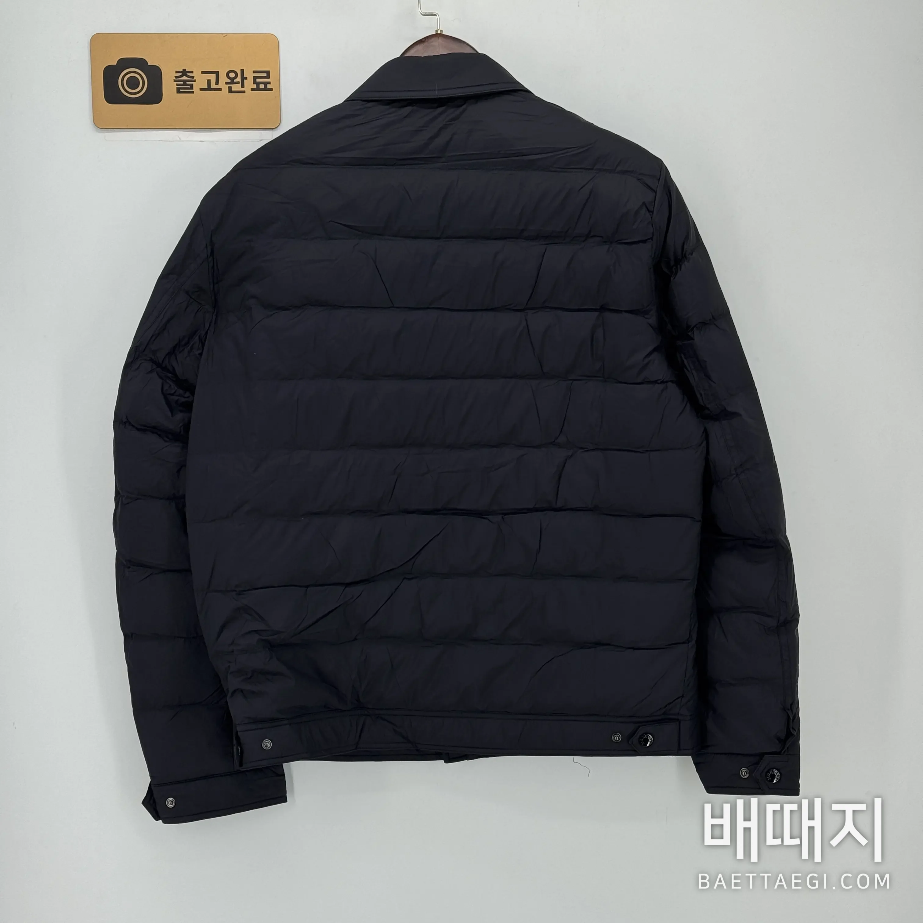 몽클레르 남성 다운 패딩 재킷 187805 검수사진 9