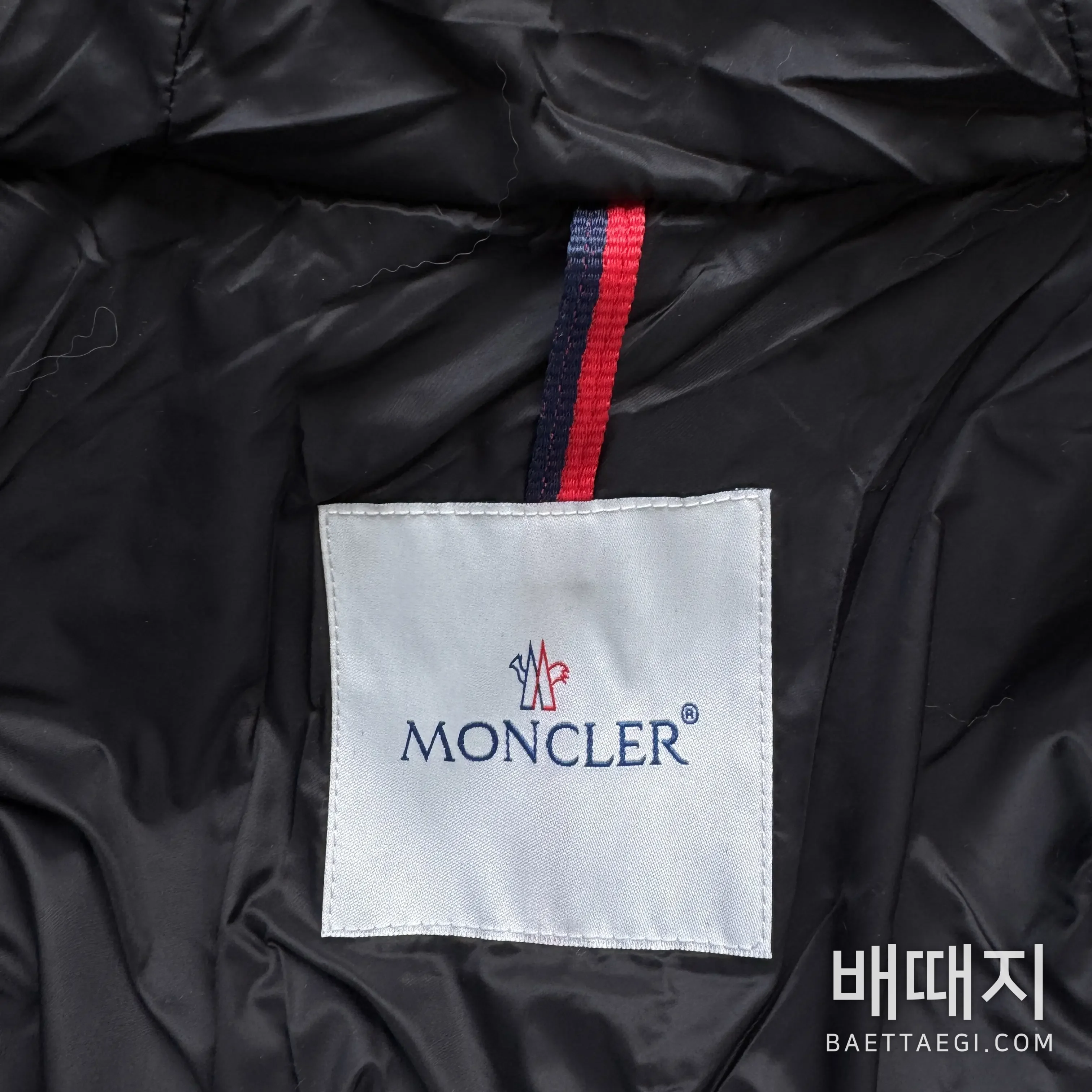 몽클레르 여성 후드 패딩 재킷 검수사진 3
