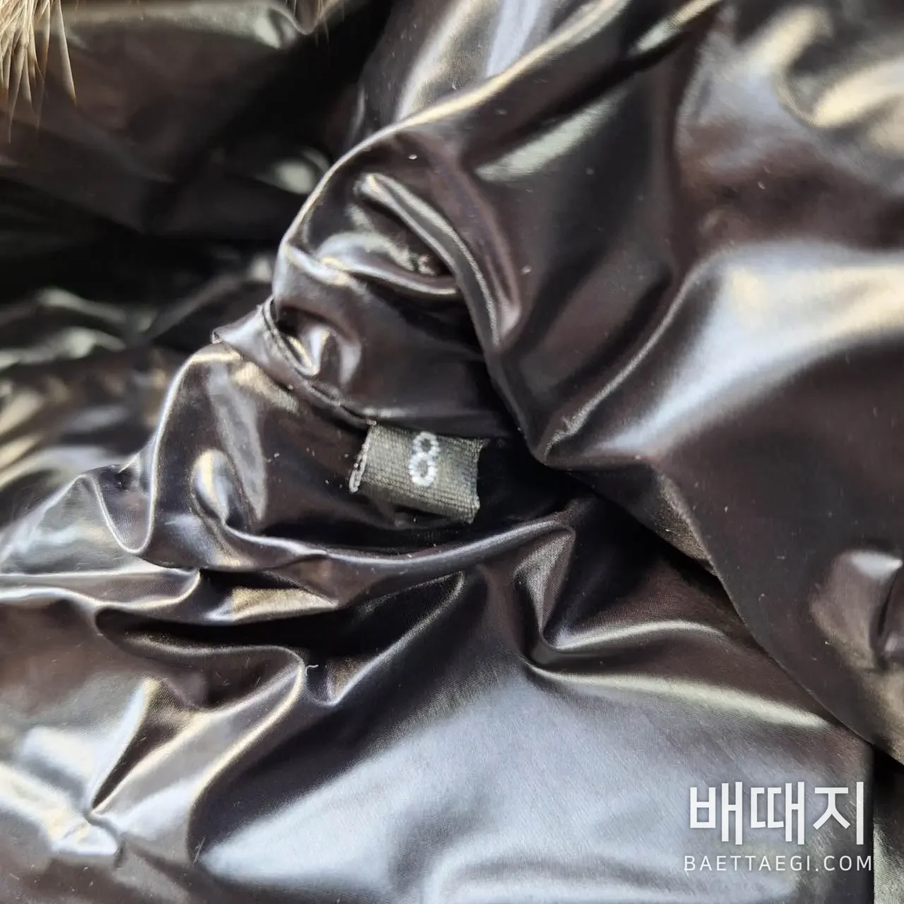몽클레르 경량 나일론 다운 점퍼 키즈 자켓 검수사진 4