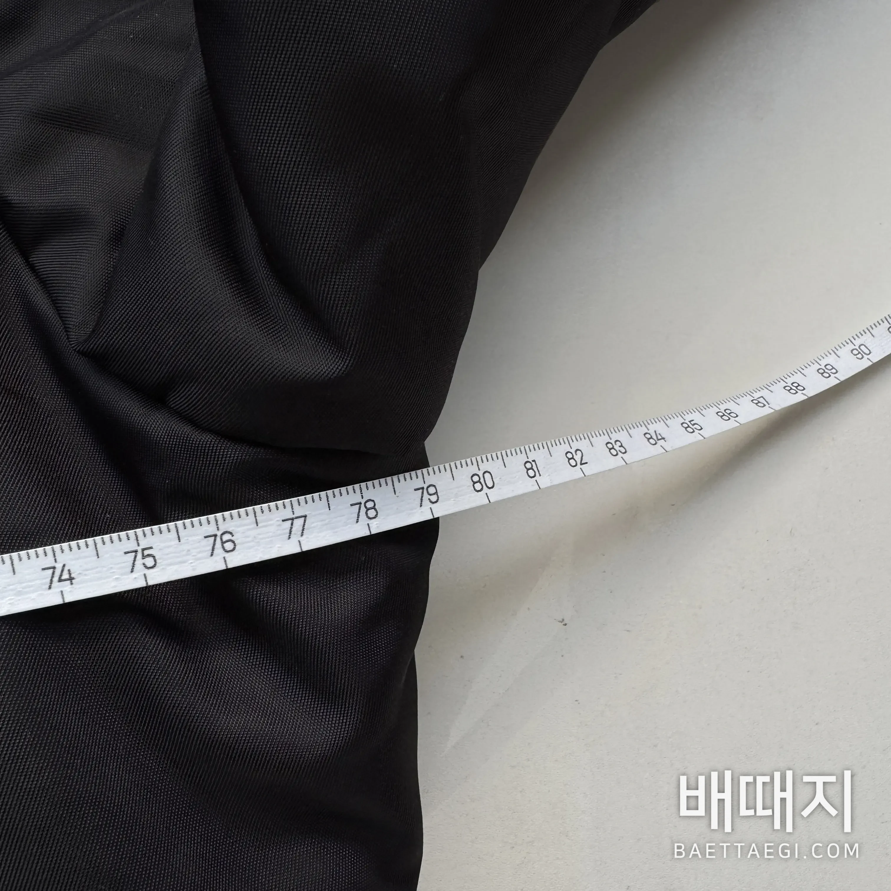 발렌시아가 파리 올 인 봄버 블랙 158465 검수사진 7