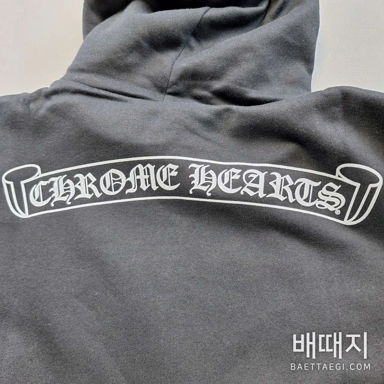 크롬하츠 남성 후드 티셔츠 199308 검수사진 7
