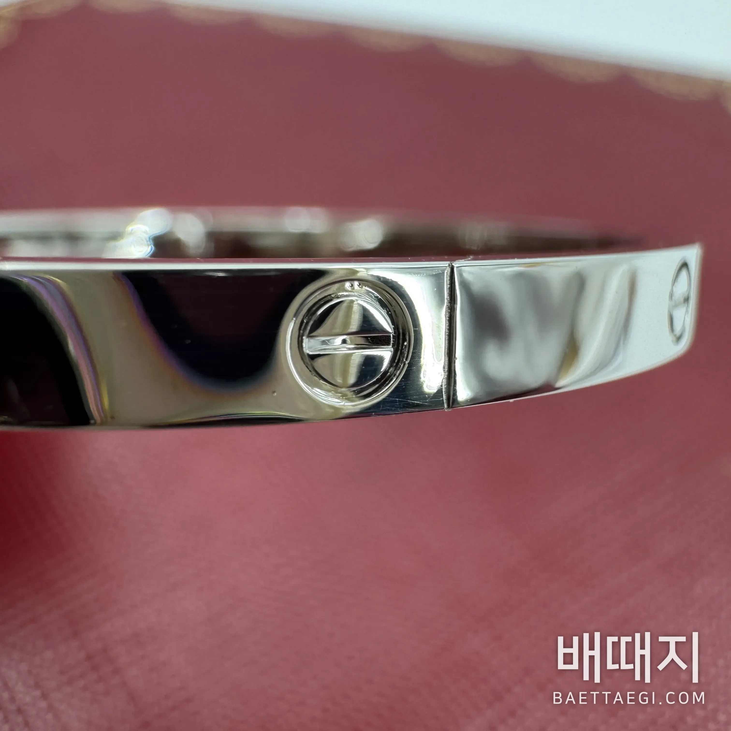 샤넬 코코 크러쉬 팔찌 슬림 버전 178442 검수사진 7